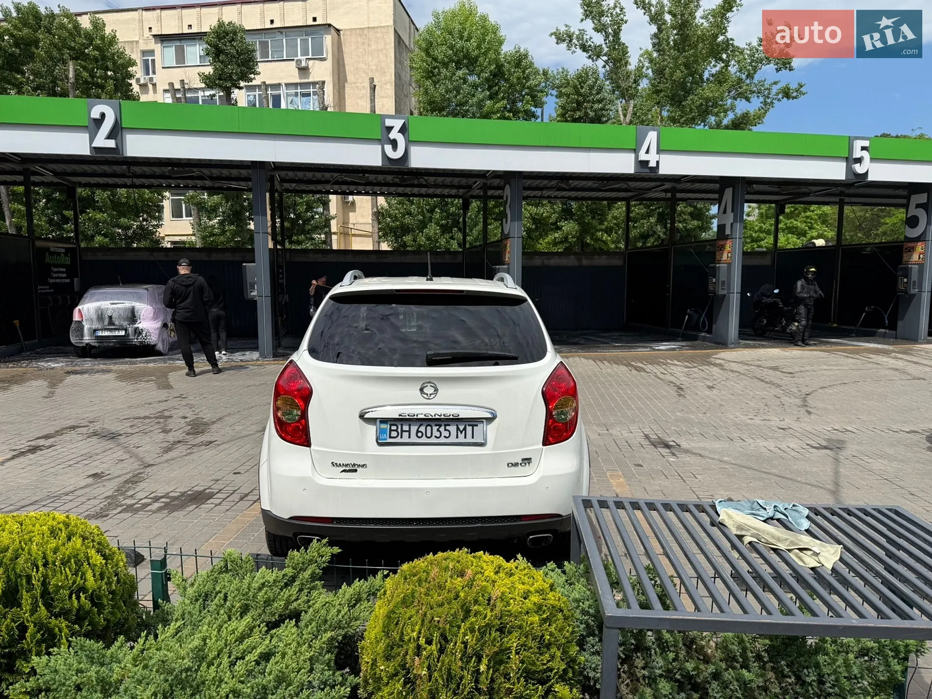 SsangYong Korando, 2011
