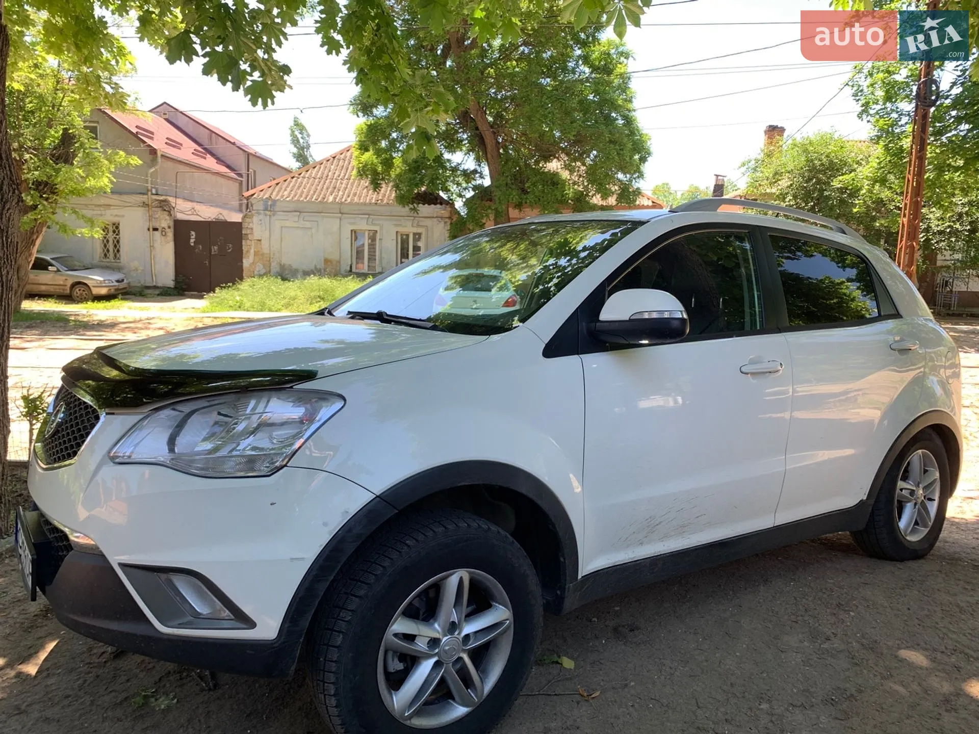 SsangYong Korando, 2011