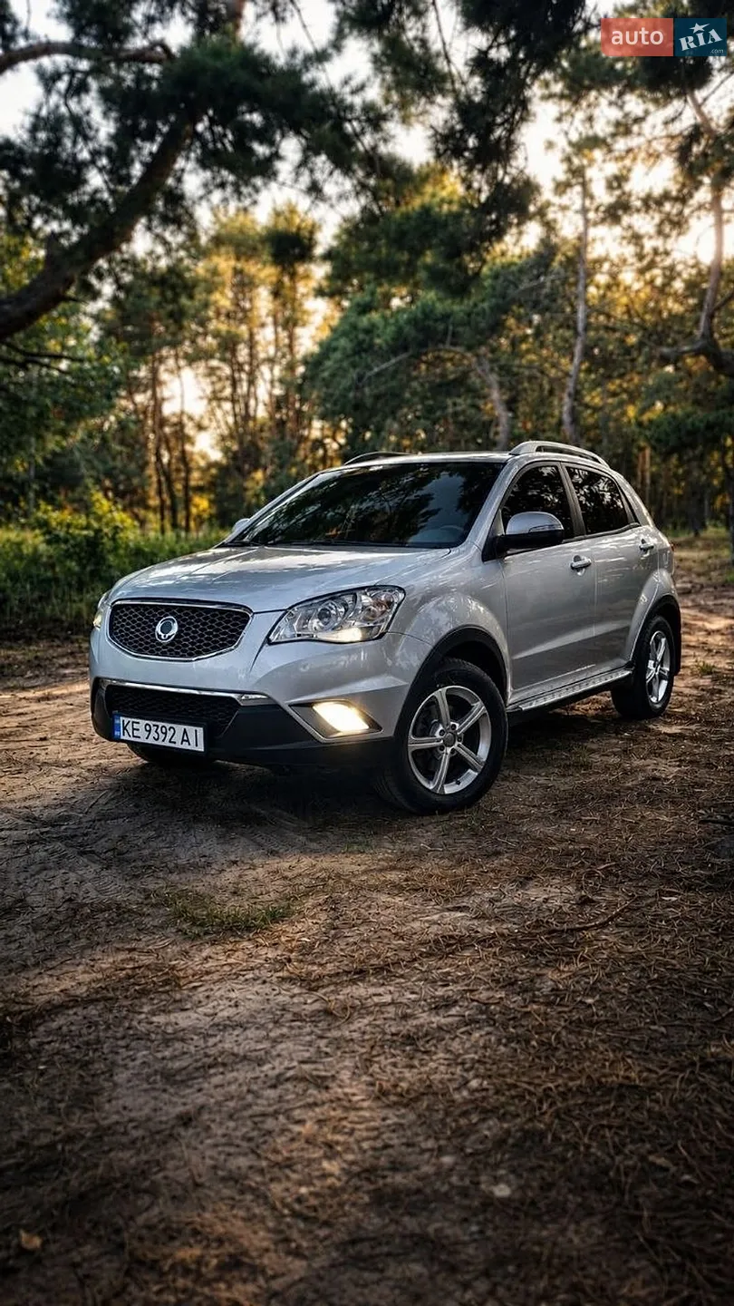 SsangYong Korando, 2011