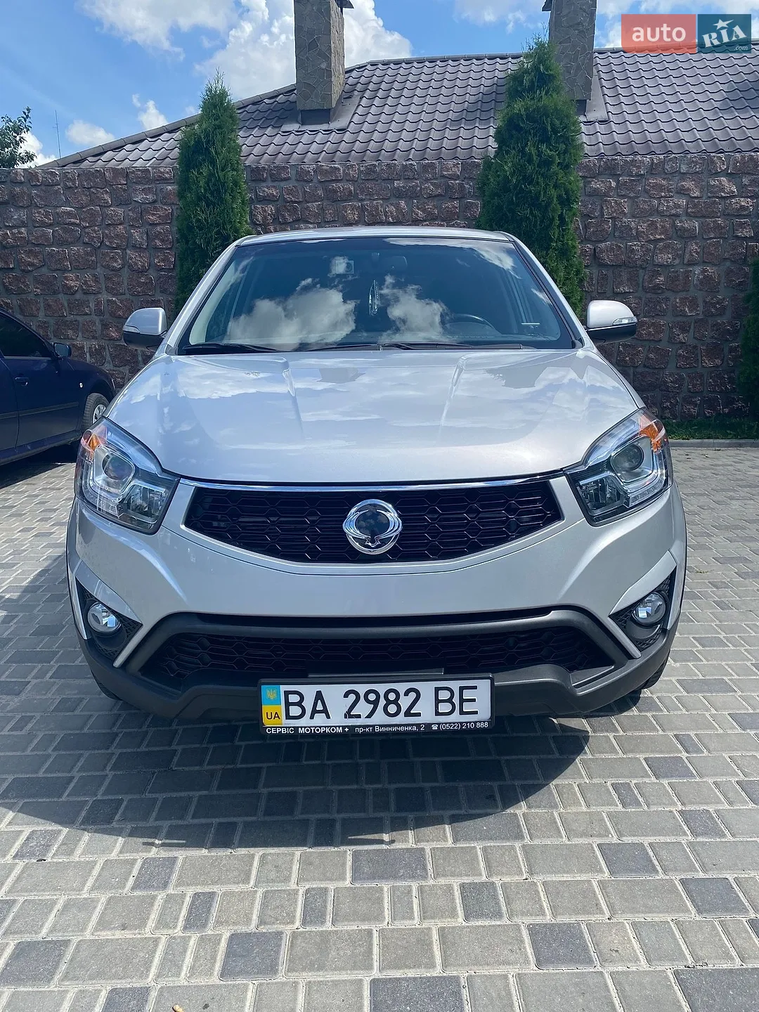 SsangYong Korando, 2014