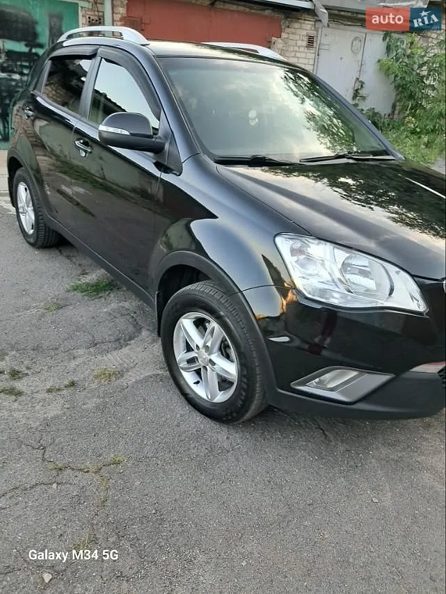 SsangYong Korando, 2011