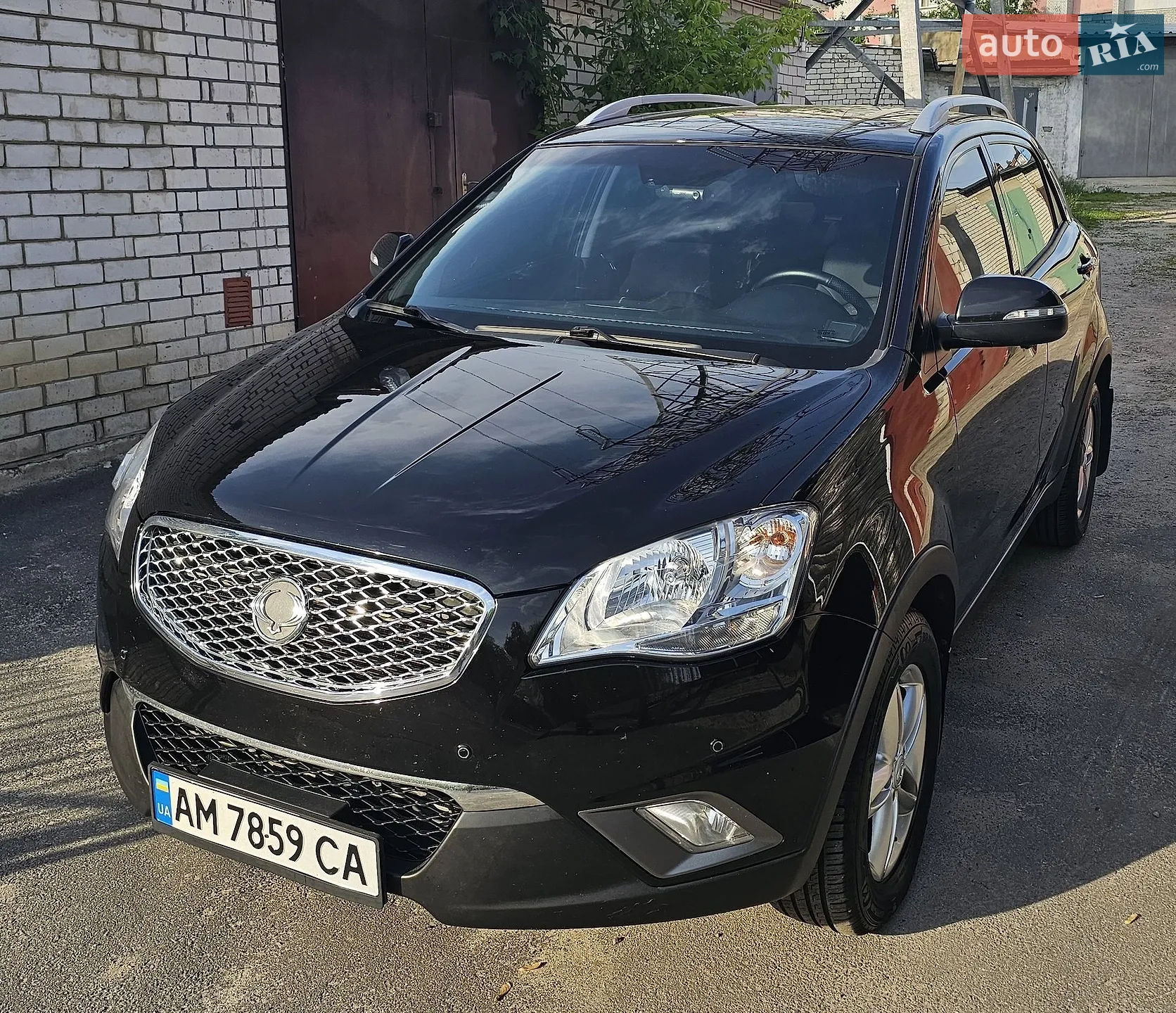 SsangYong Korando, 2012