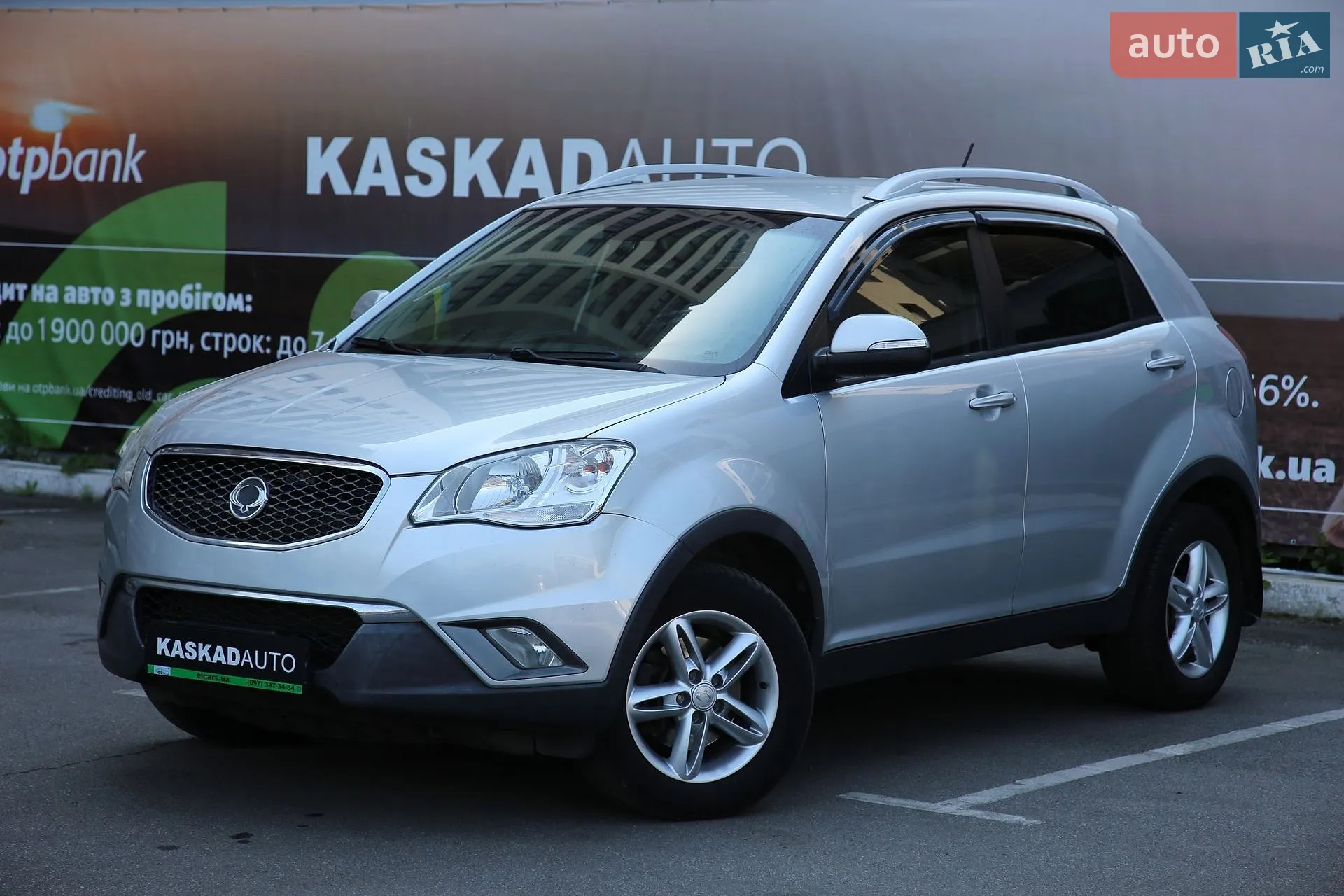 SsangYong Korando, 2011