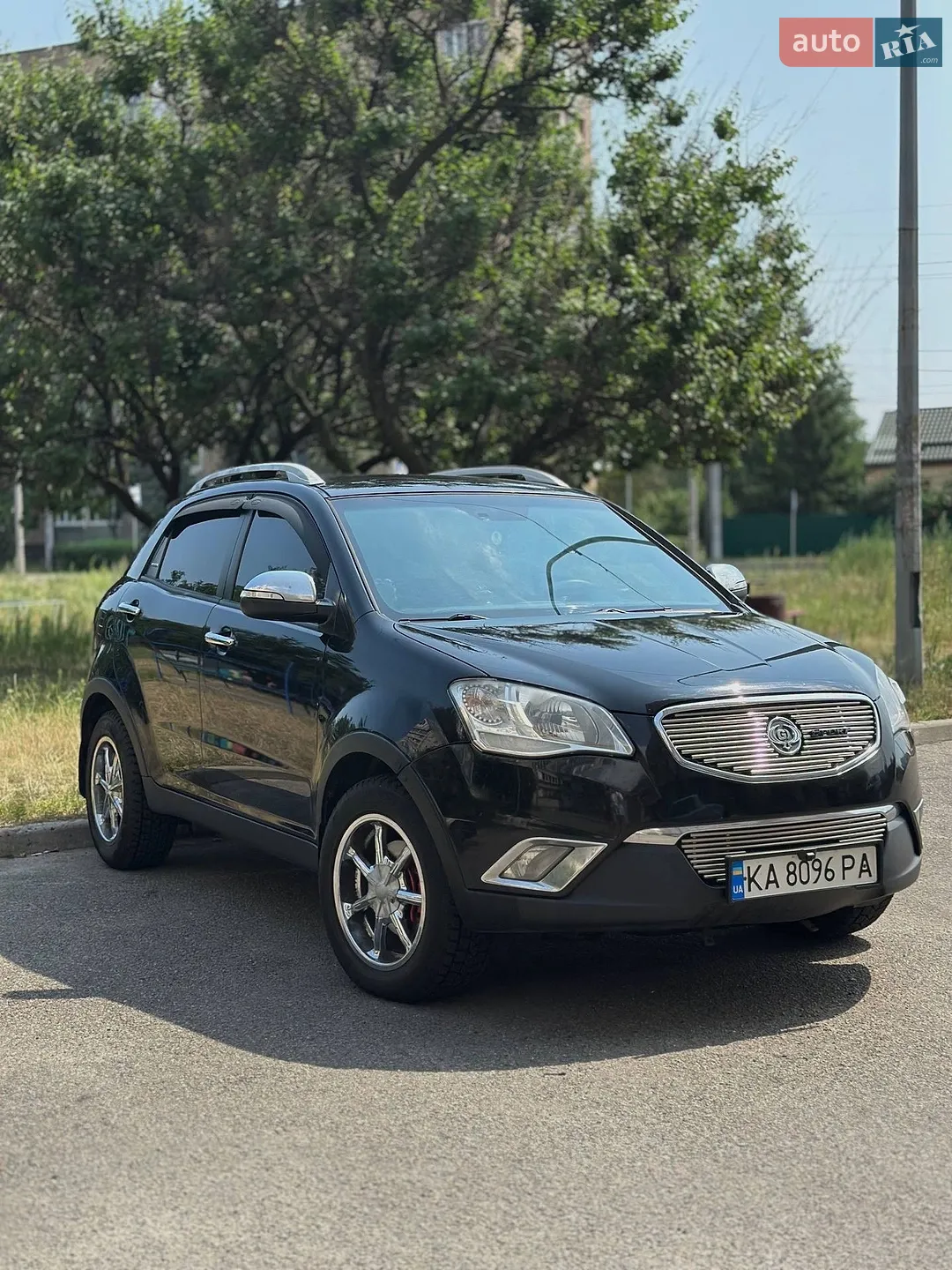 SsangYong Korando, 2011