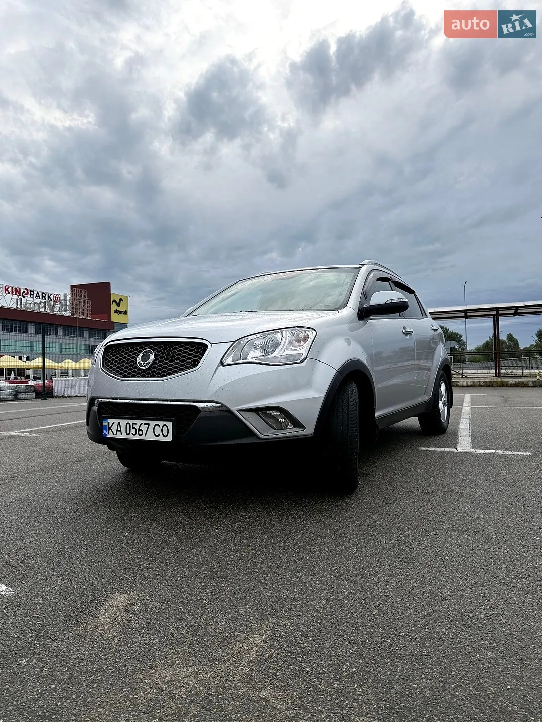 SsangYong Korando, 2011