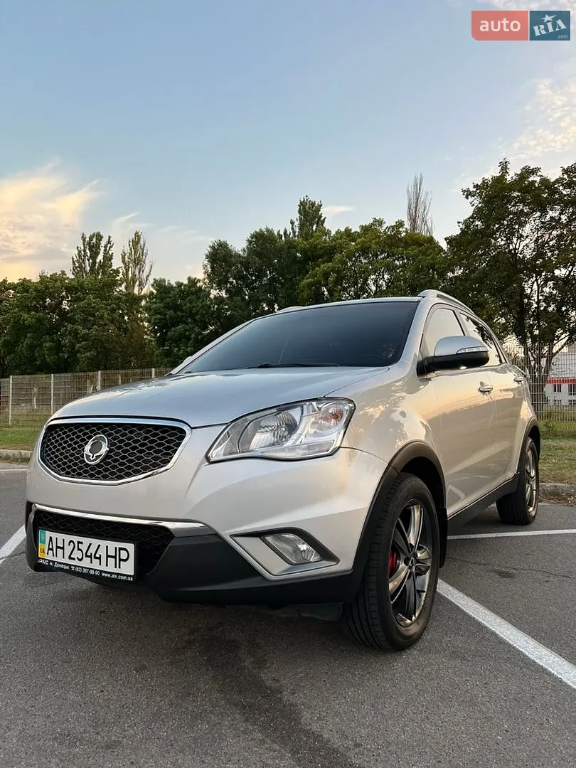 SsangYong Korando, 2011