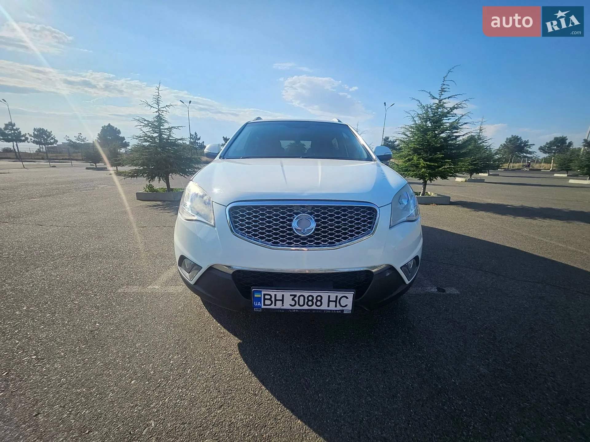 SsangYong Korando, 2012