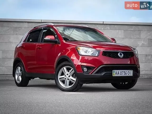 SsangYong Korando, 2014