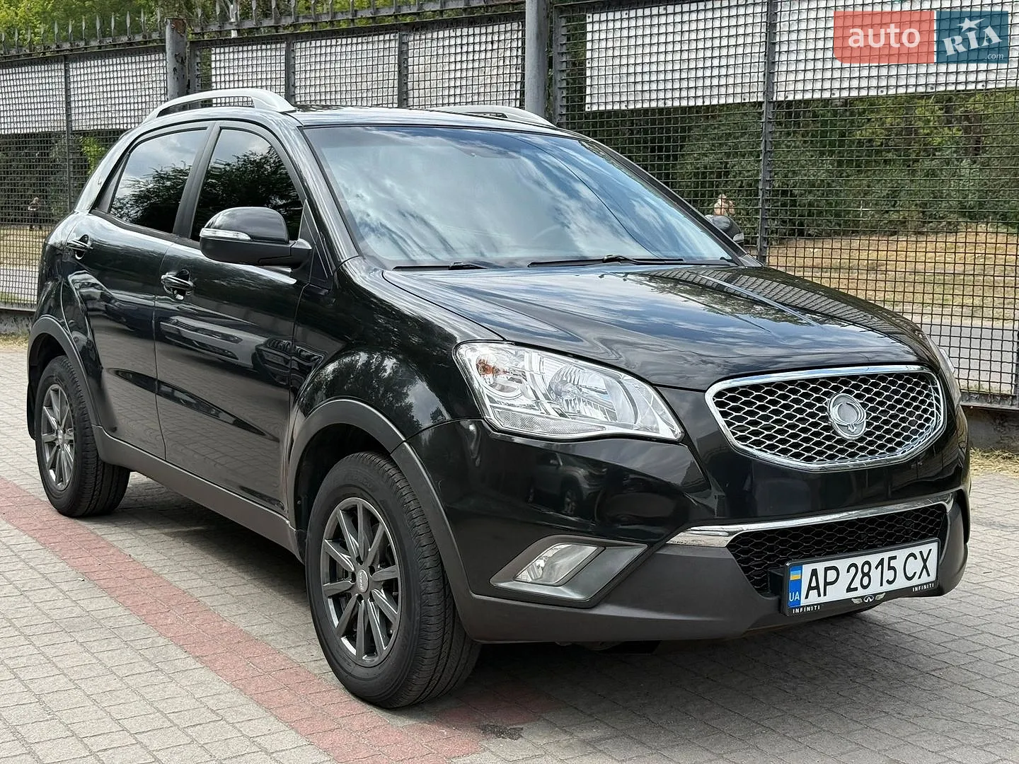 SsangYong Korando, 2012