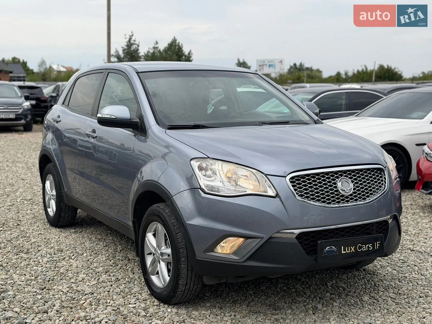 SsangYong Korando, 2012
