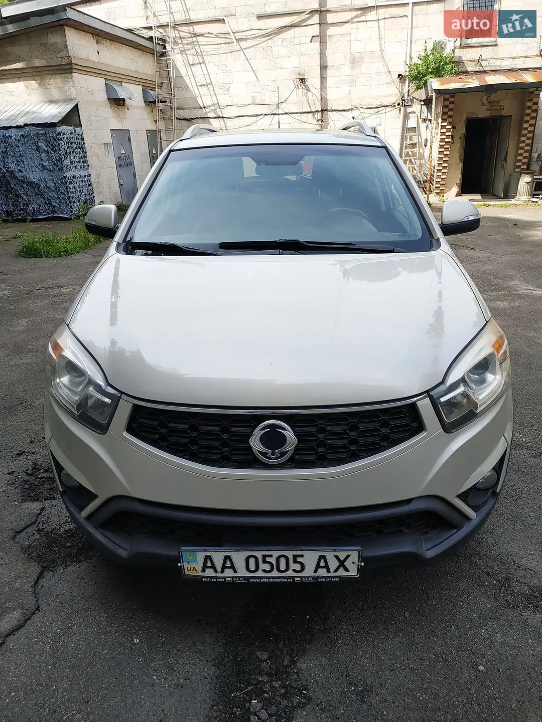 SsangYong Korando, 2014