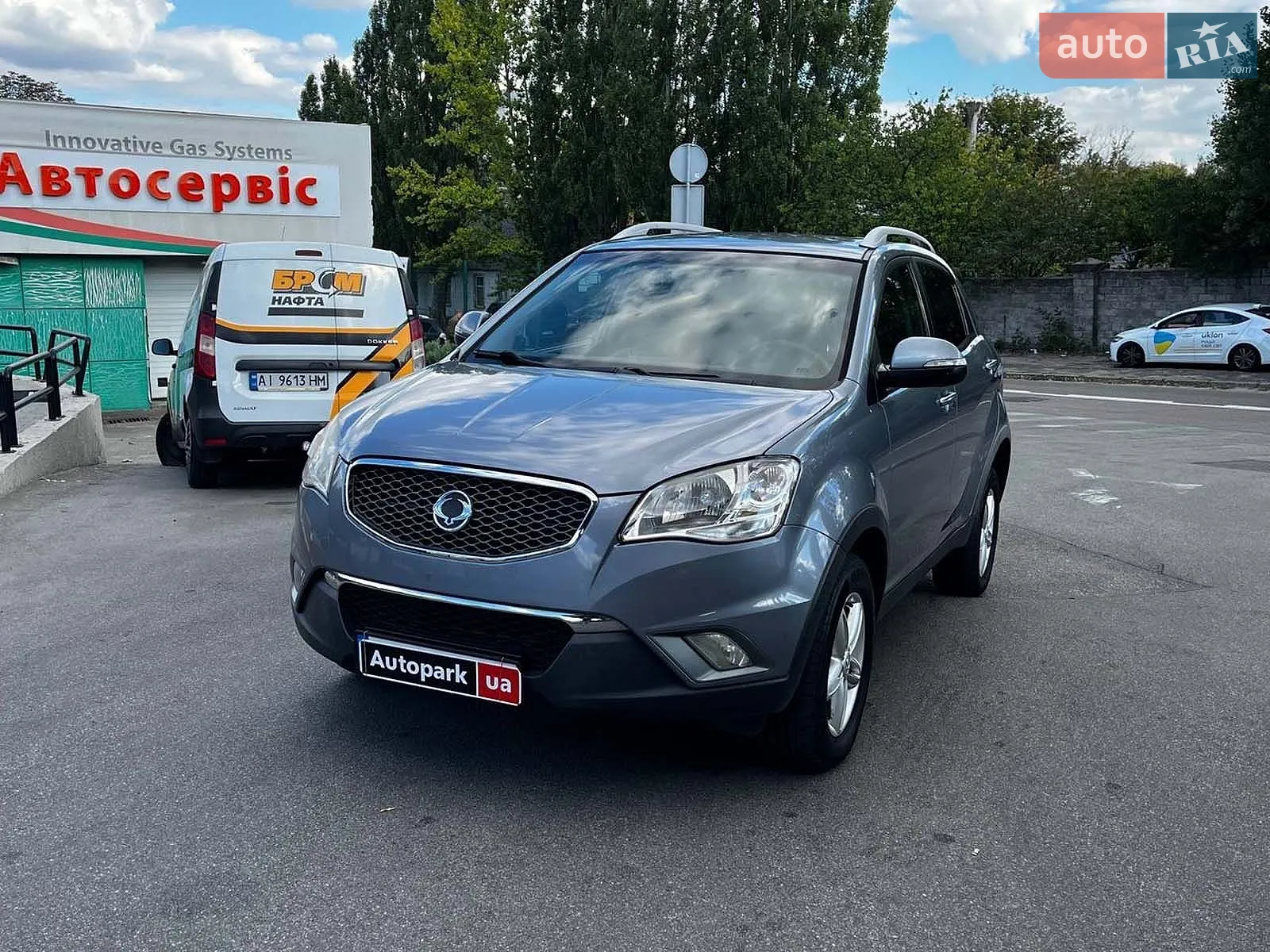 SsangYong Korando, 2011