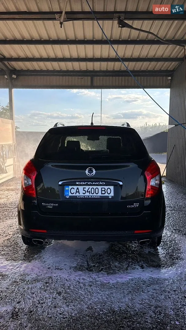 SsangYong Korando, 2014