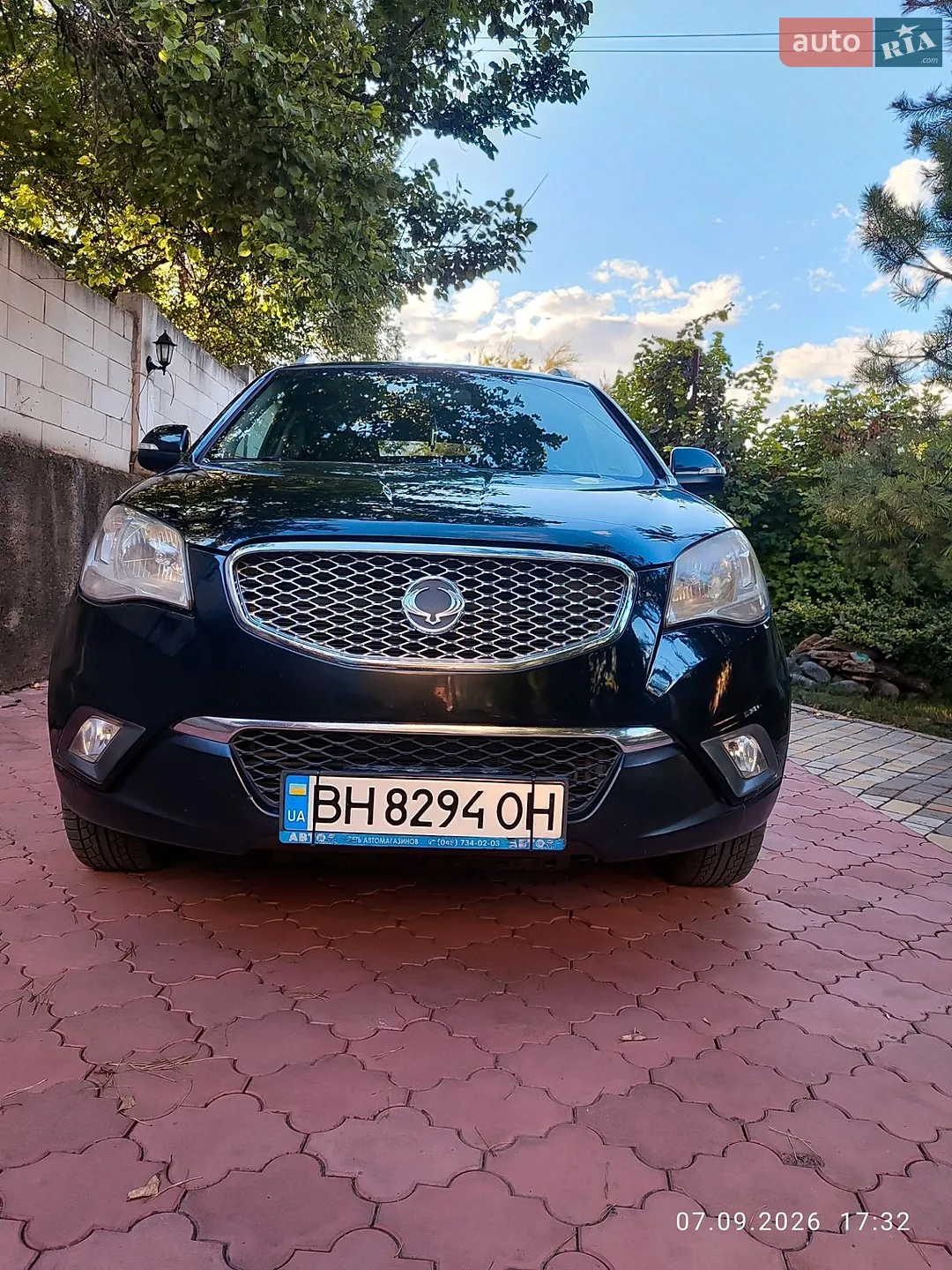 SsangYong Korando, 2013
