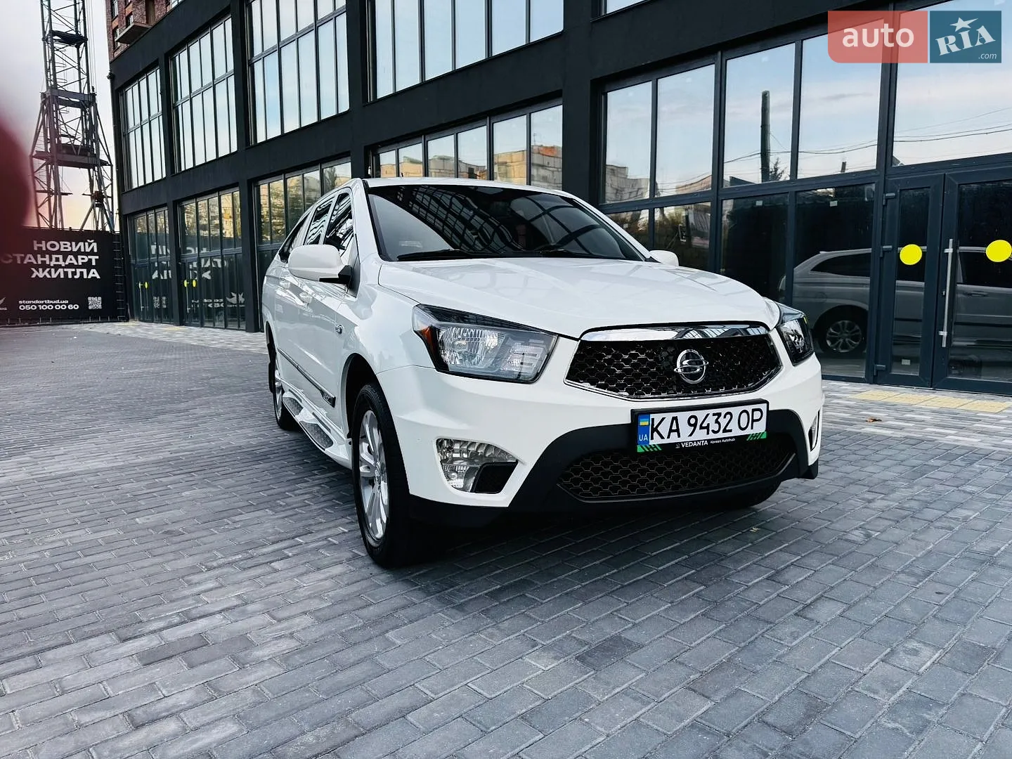 SsangYong Korando, 2014
