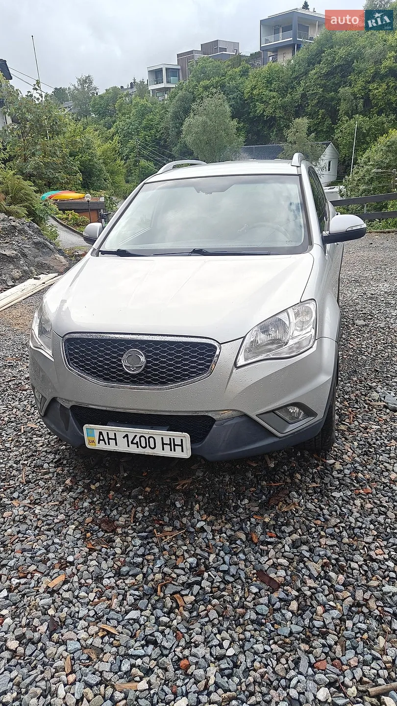 SsangYong Korando, 2012