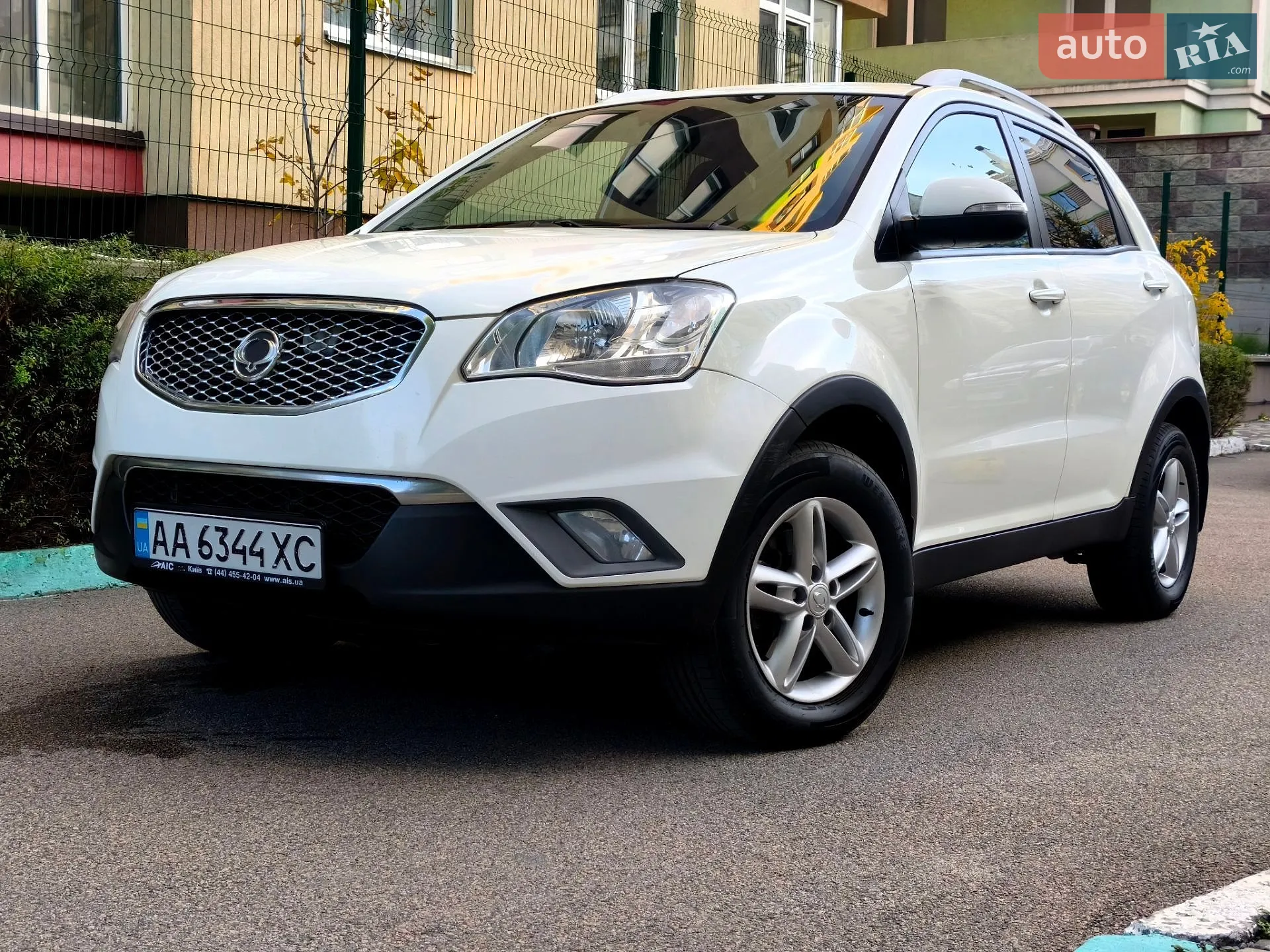SsangYong Korando, 2013