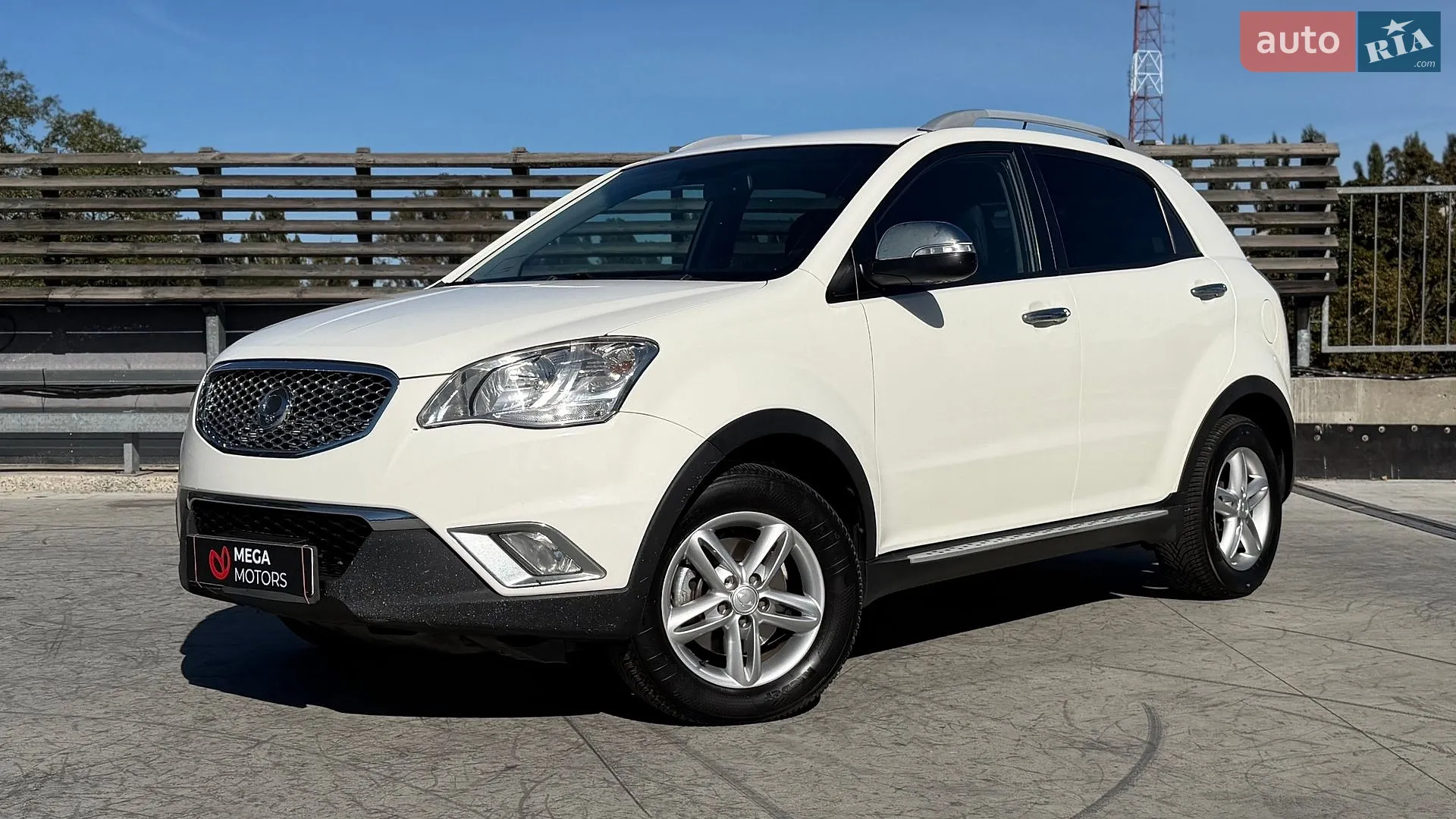 SsangYong Korando, 2012