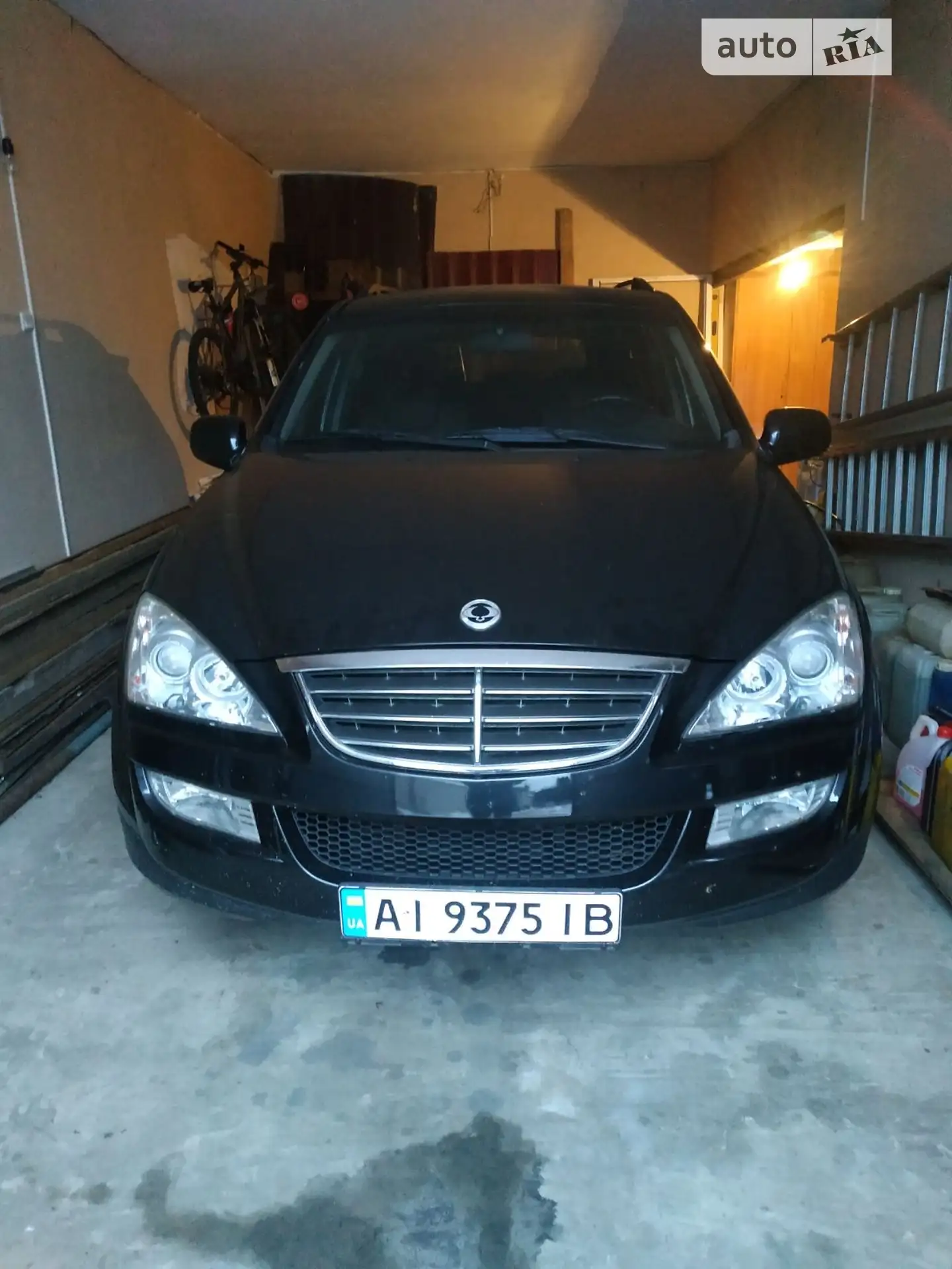 SsangYong Kyron, 2010