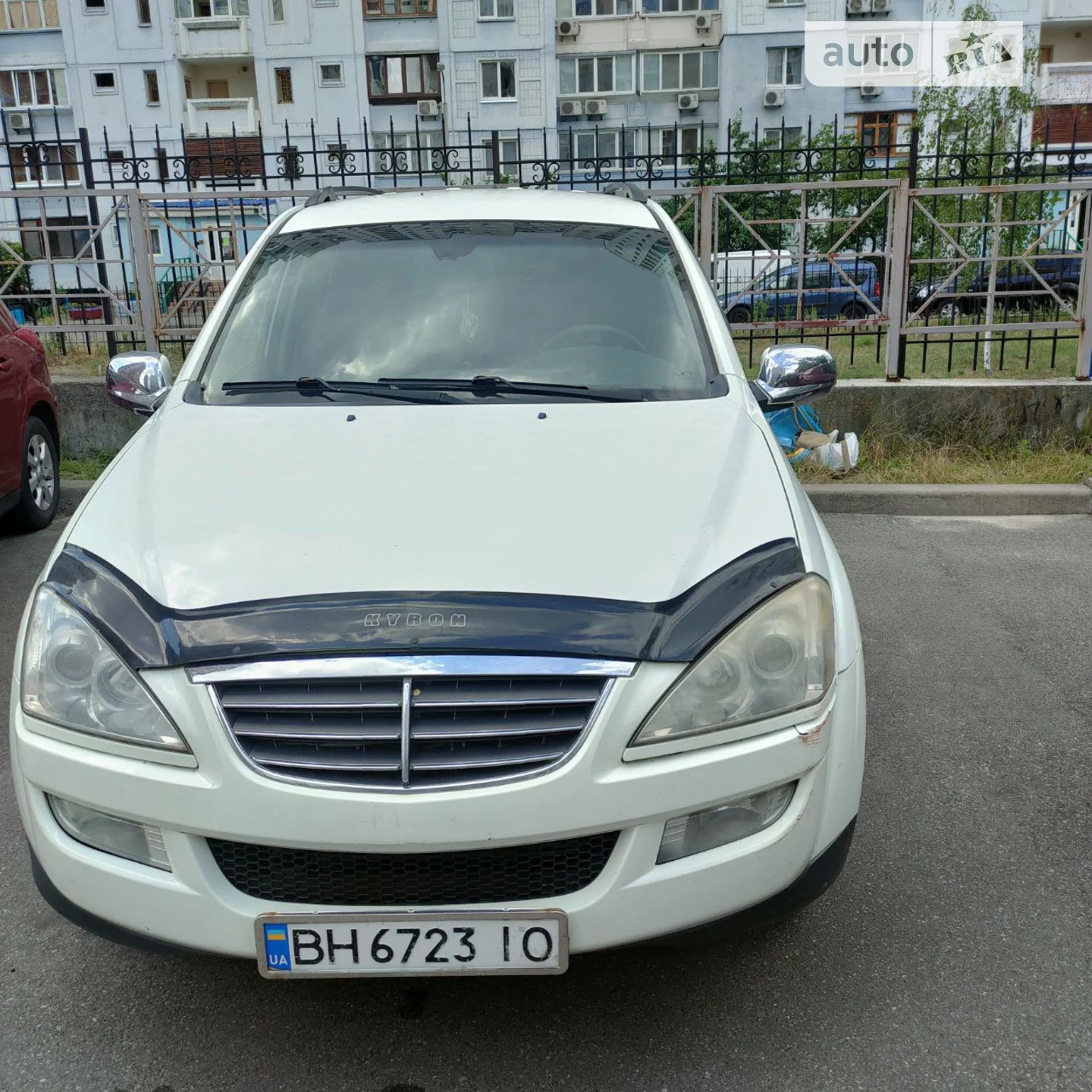SsangYong Kyron, 2011