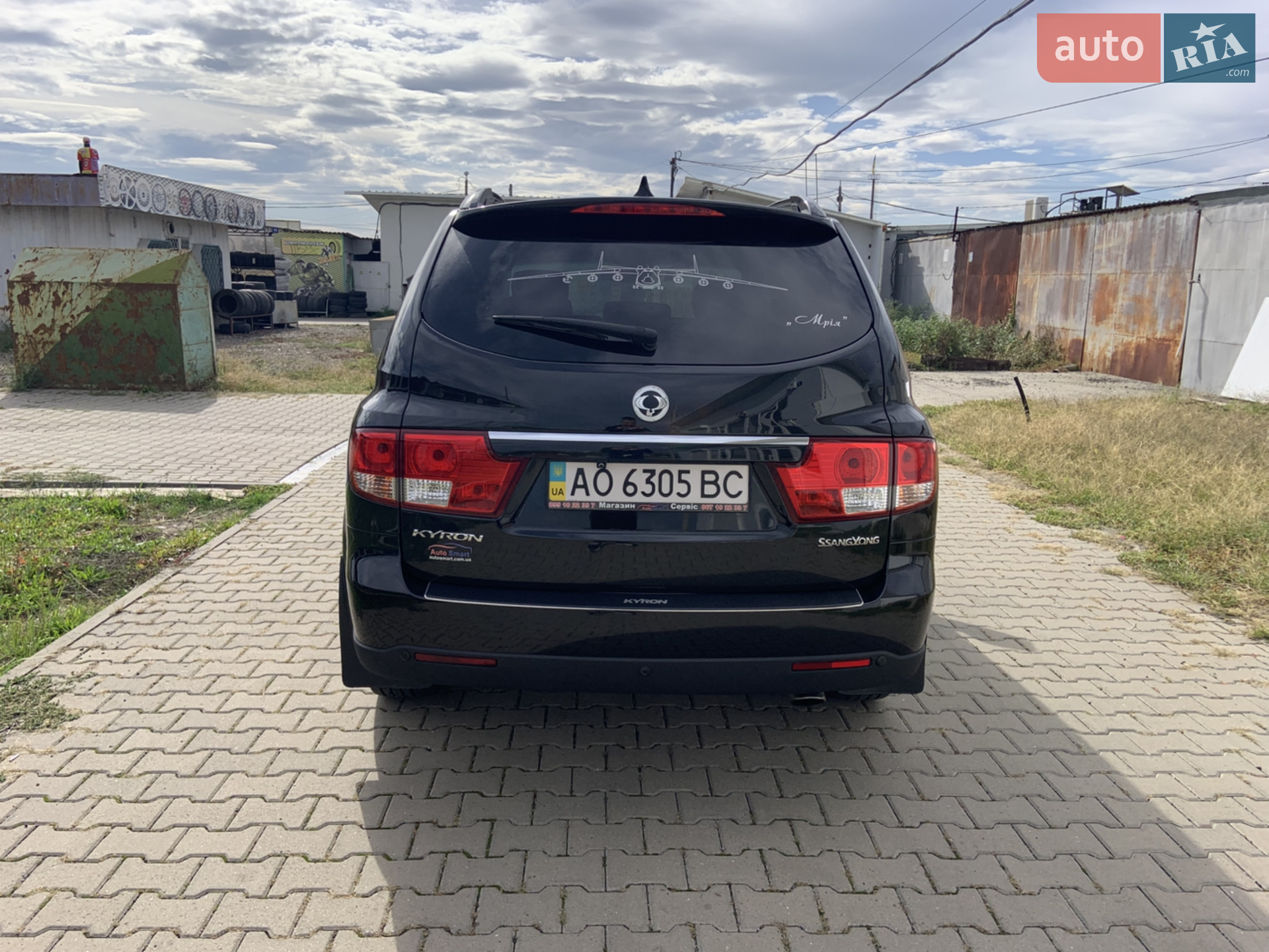 SsangYong Kyron, 2012