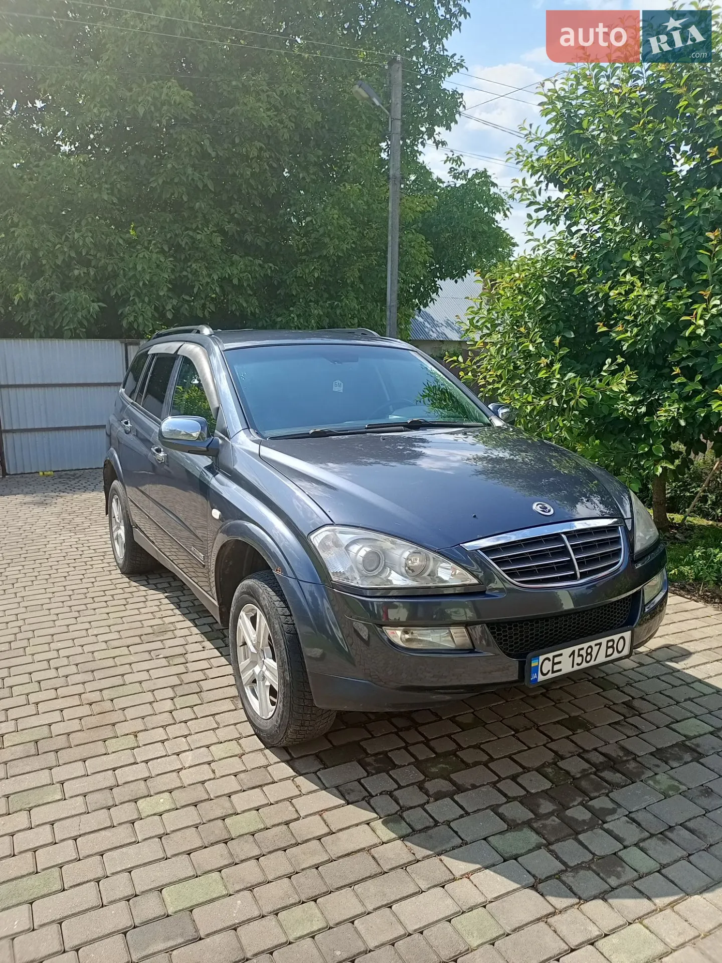SsangYong Kyron, 2008