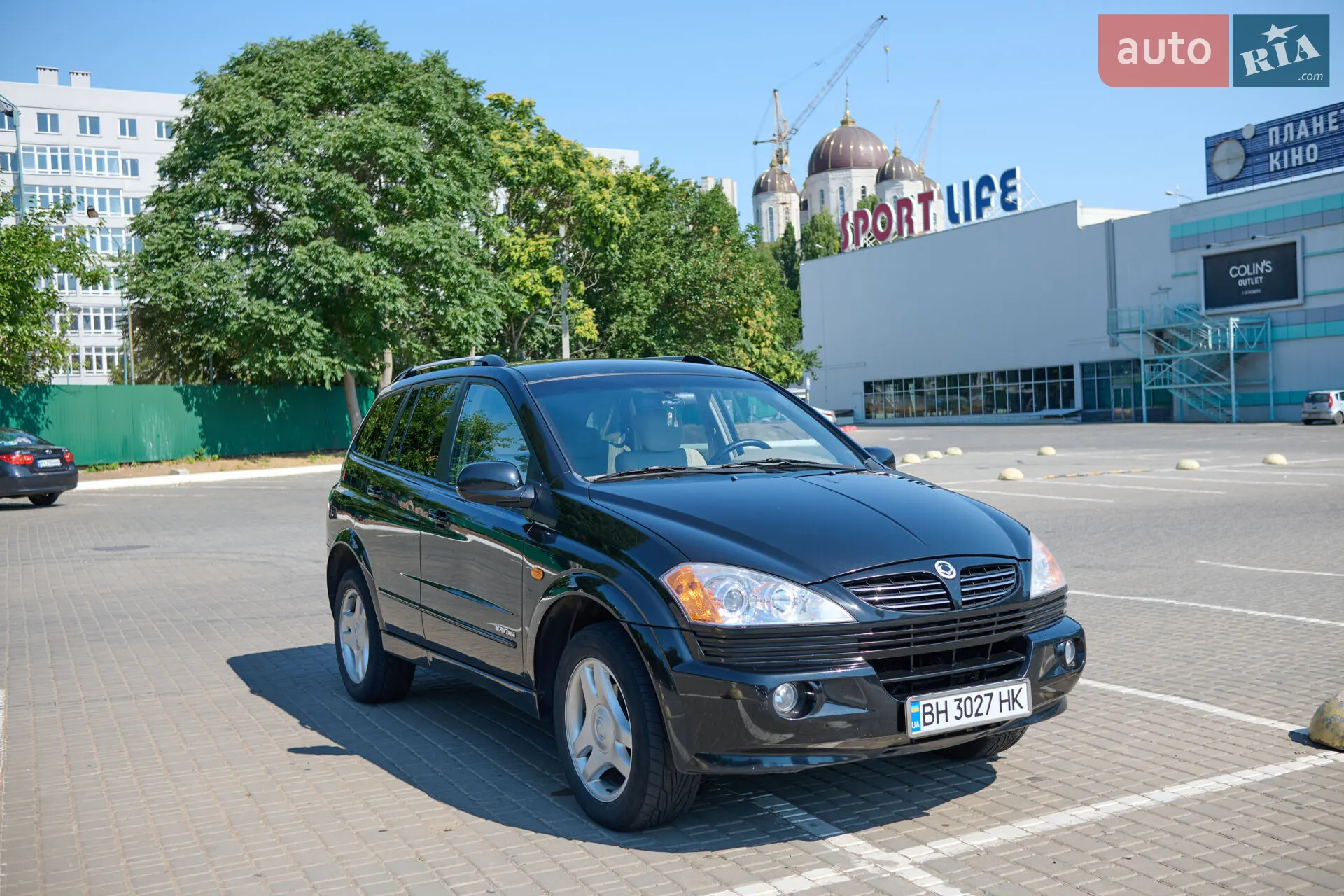 SsangYong Kyron, 2007