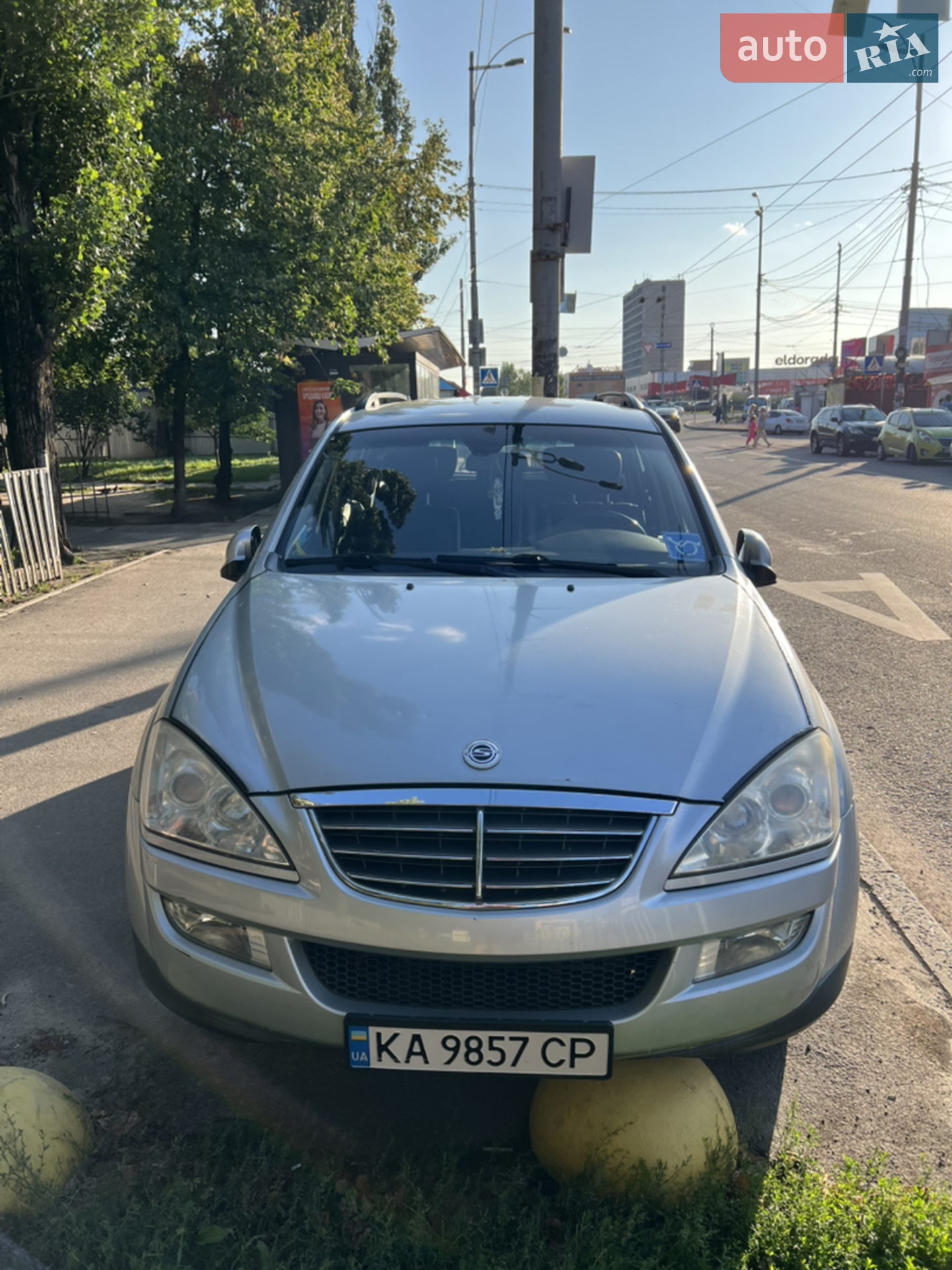 SsangYong Kyron, 2007