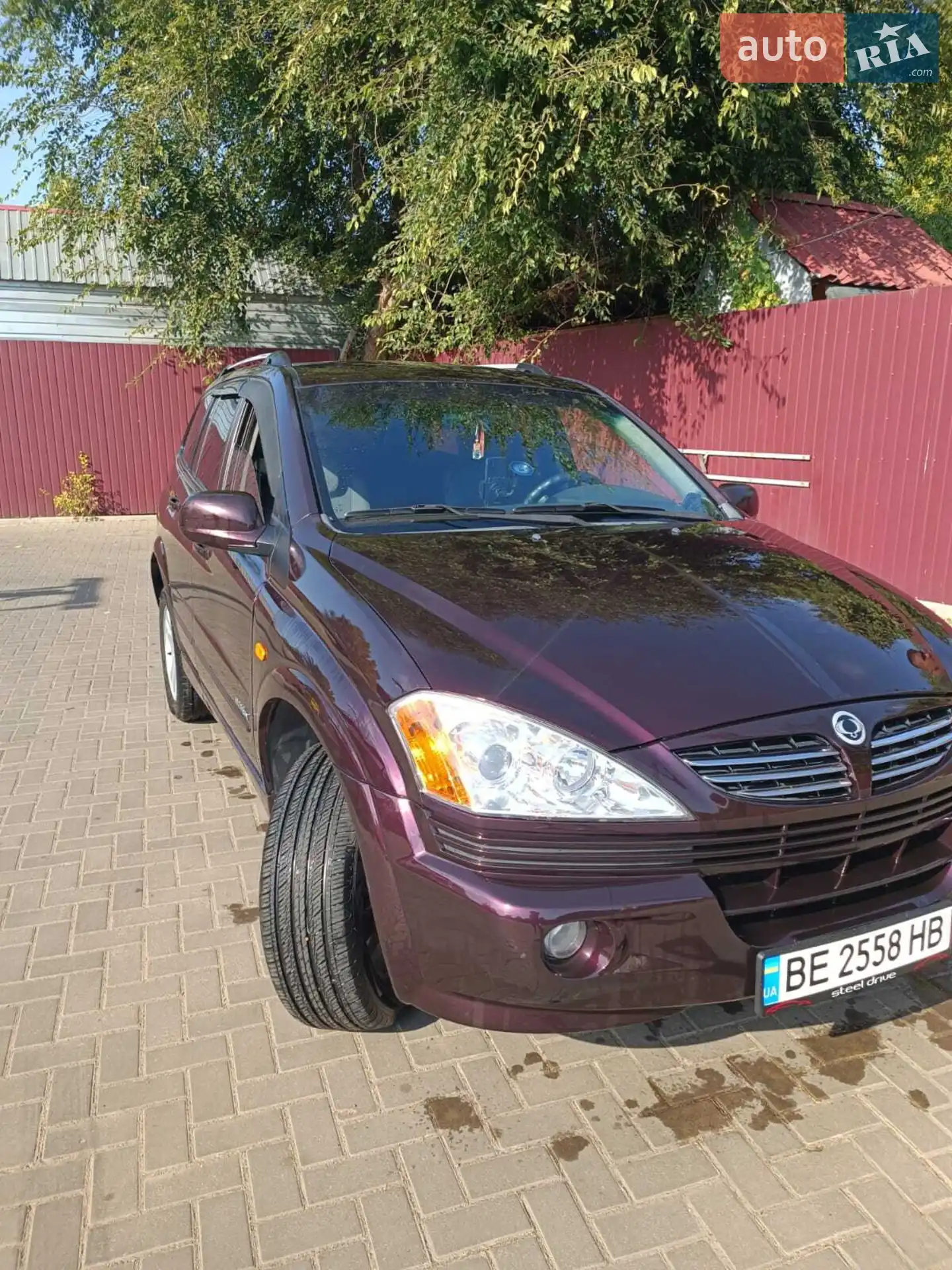 SsangYong Kyron, 2007