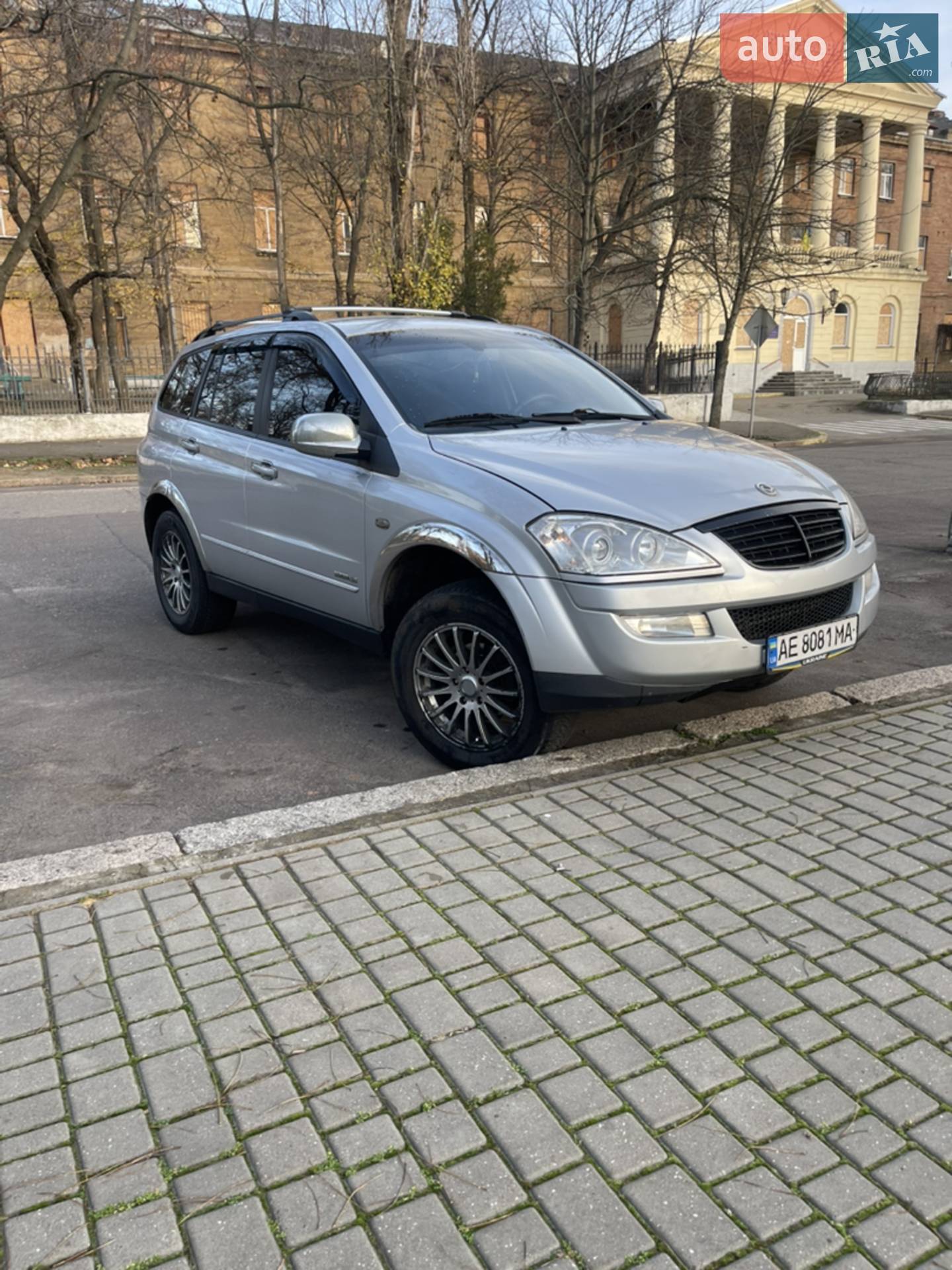 SsangYong Kyron, 2008
