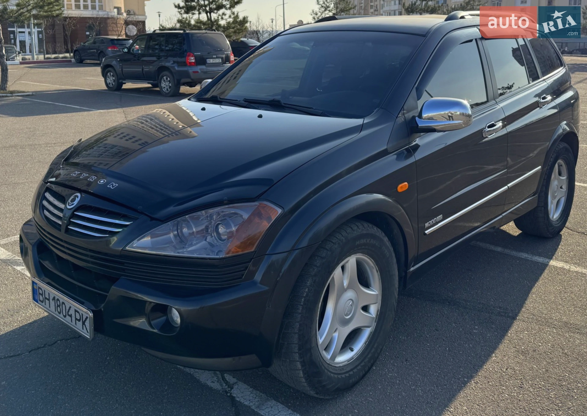 SsangYong Kyron, 2007