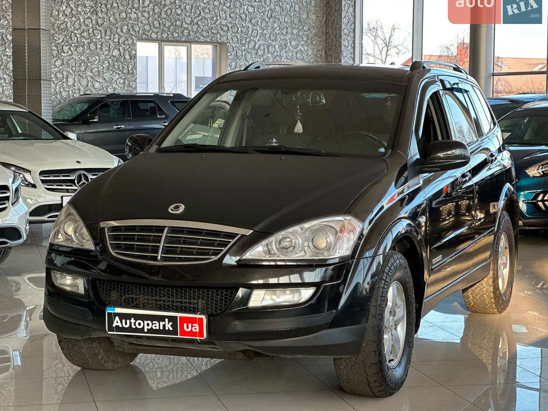 SsangYong Kyron, 2010