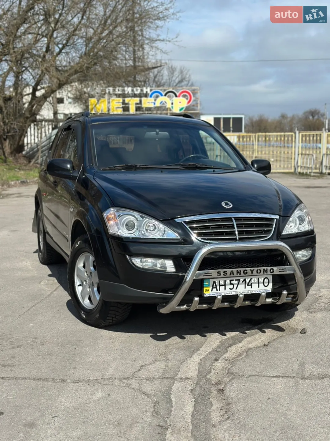 SsangYong Kyron, 2014