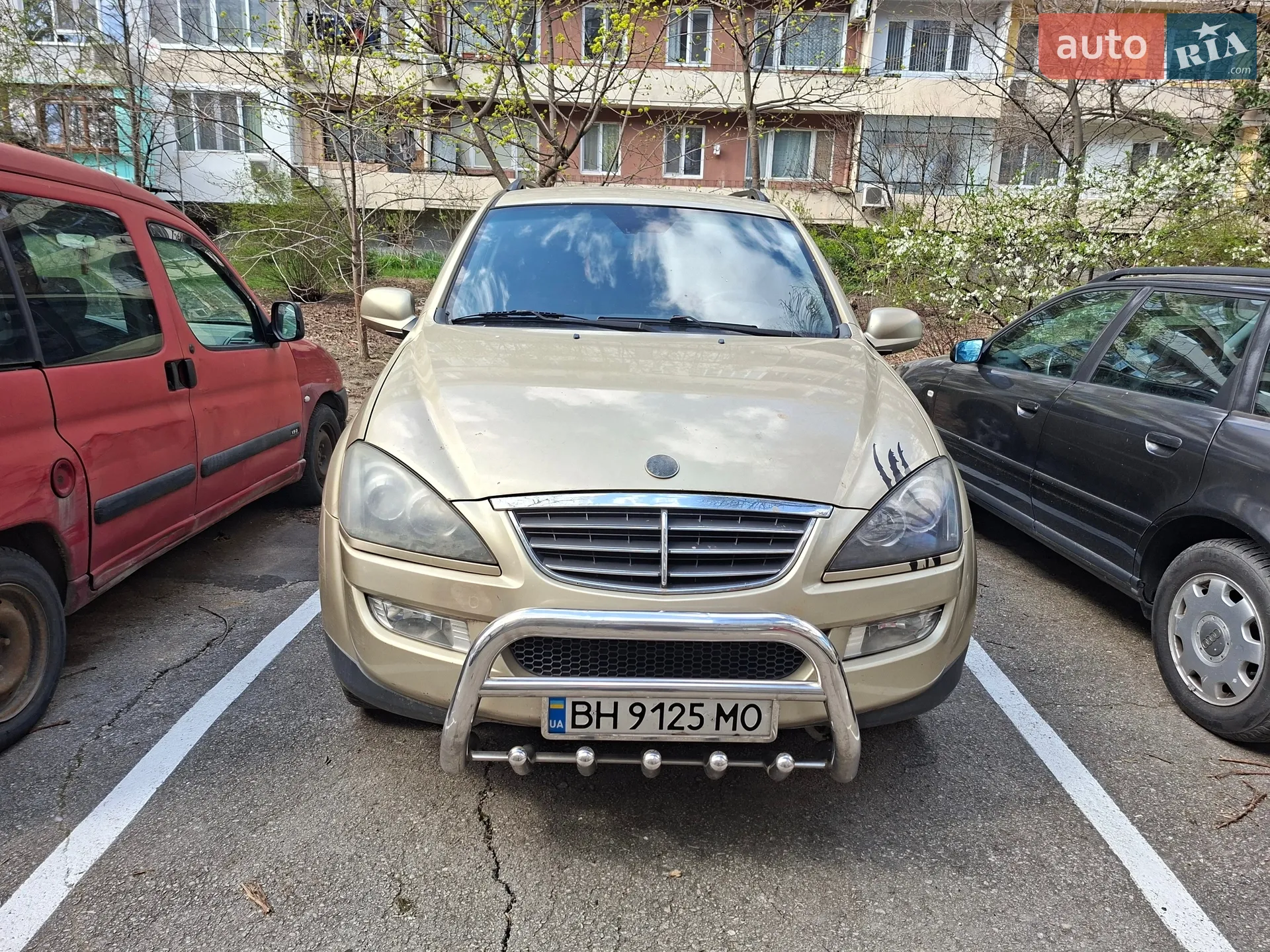 SsangYong Kyron, 2008
