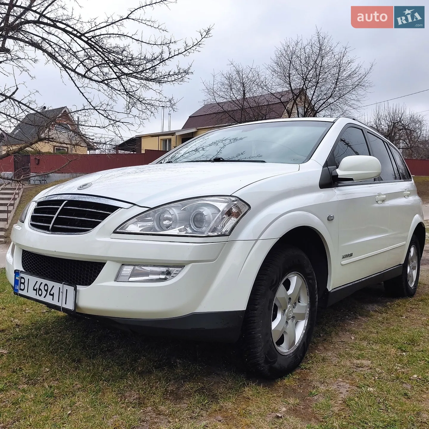 SsangYong Kyron, 2014