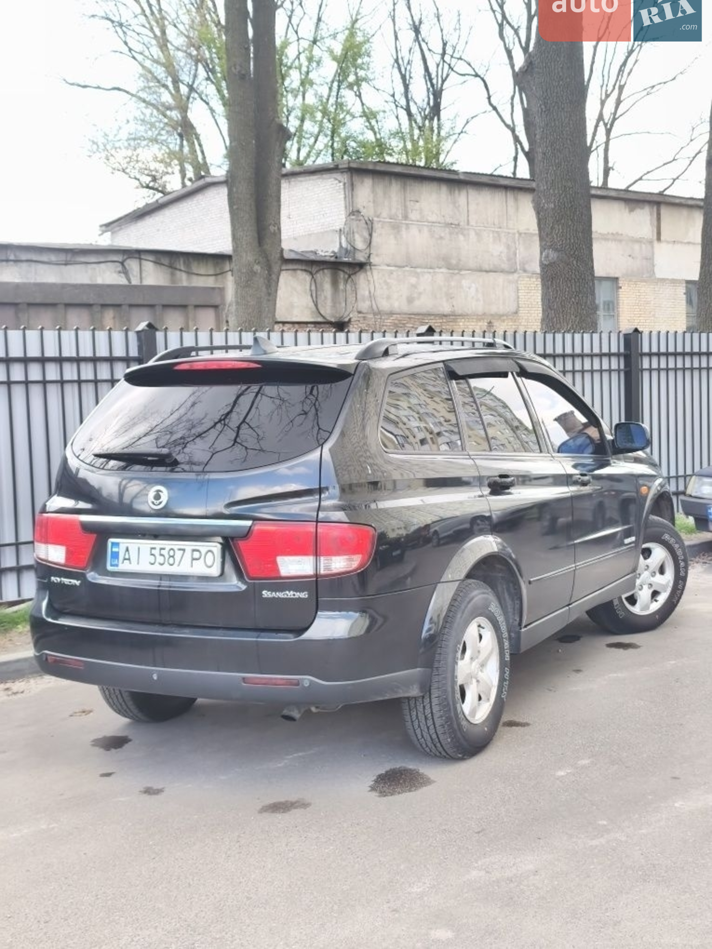SsangYong Kyron, 2008