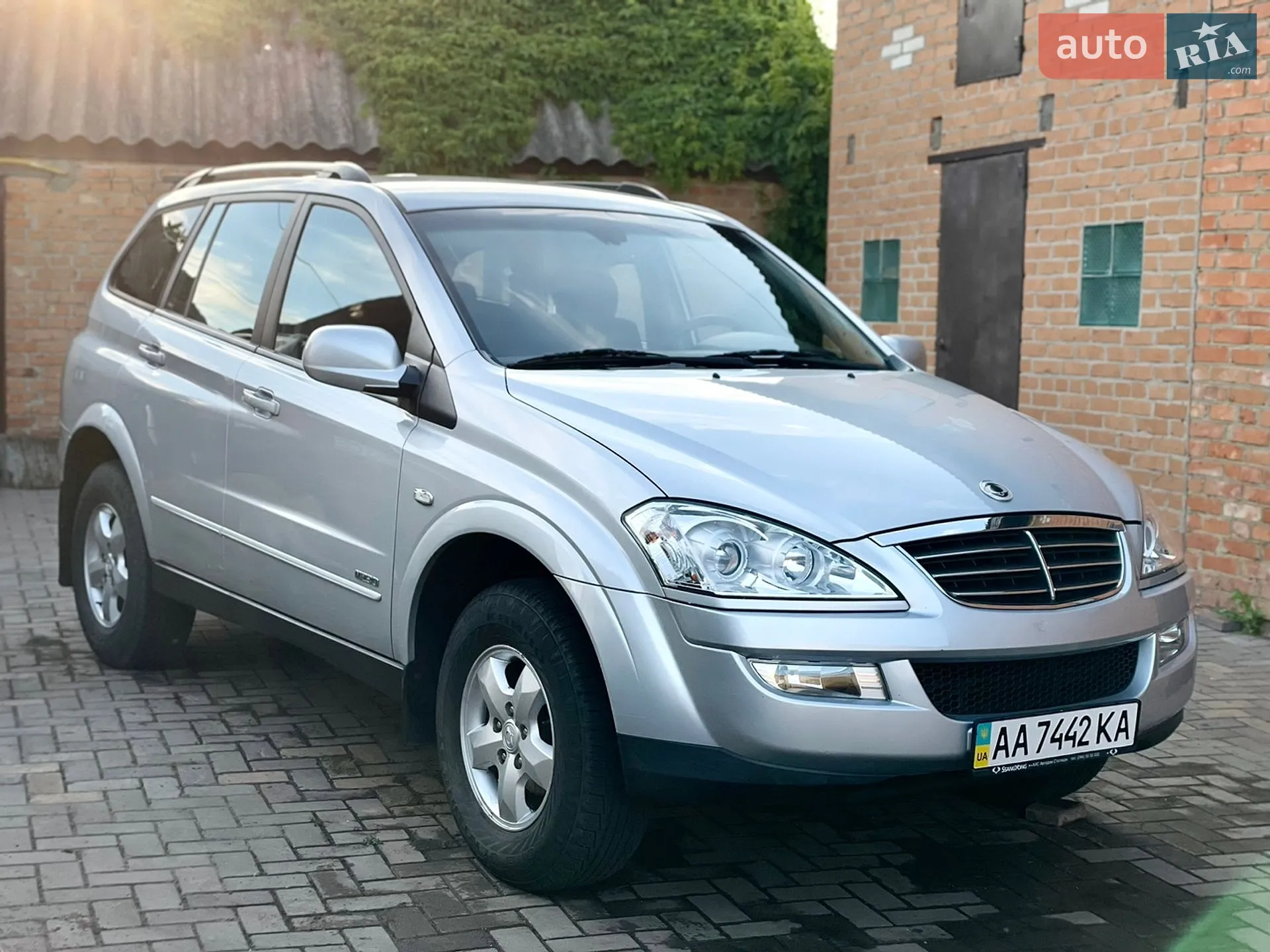 SsangYong Kyron, 2010