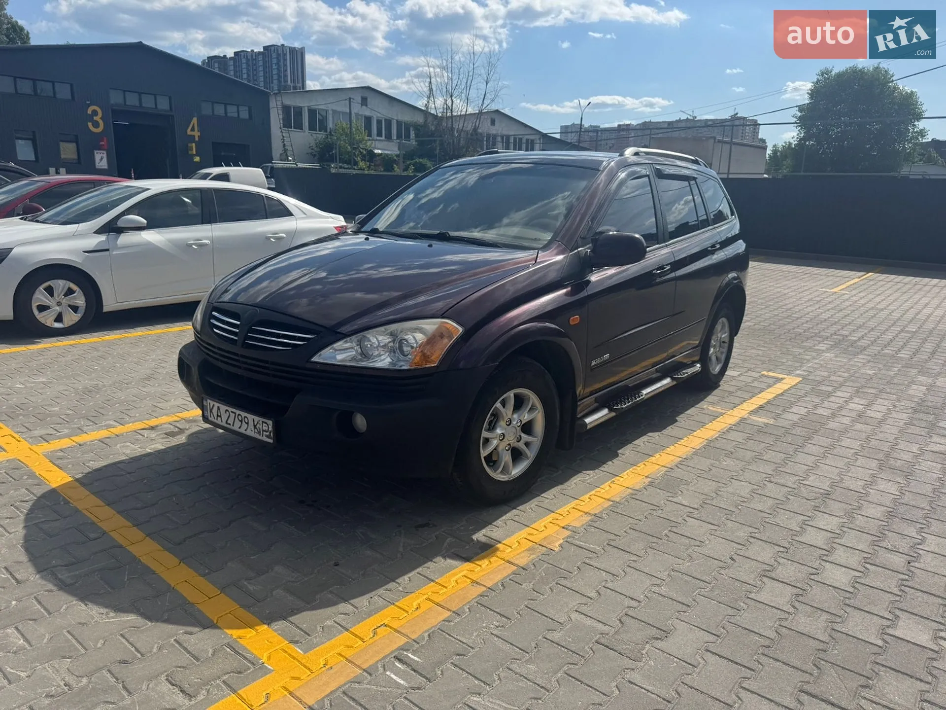 SsangYong Kyron, 2007