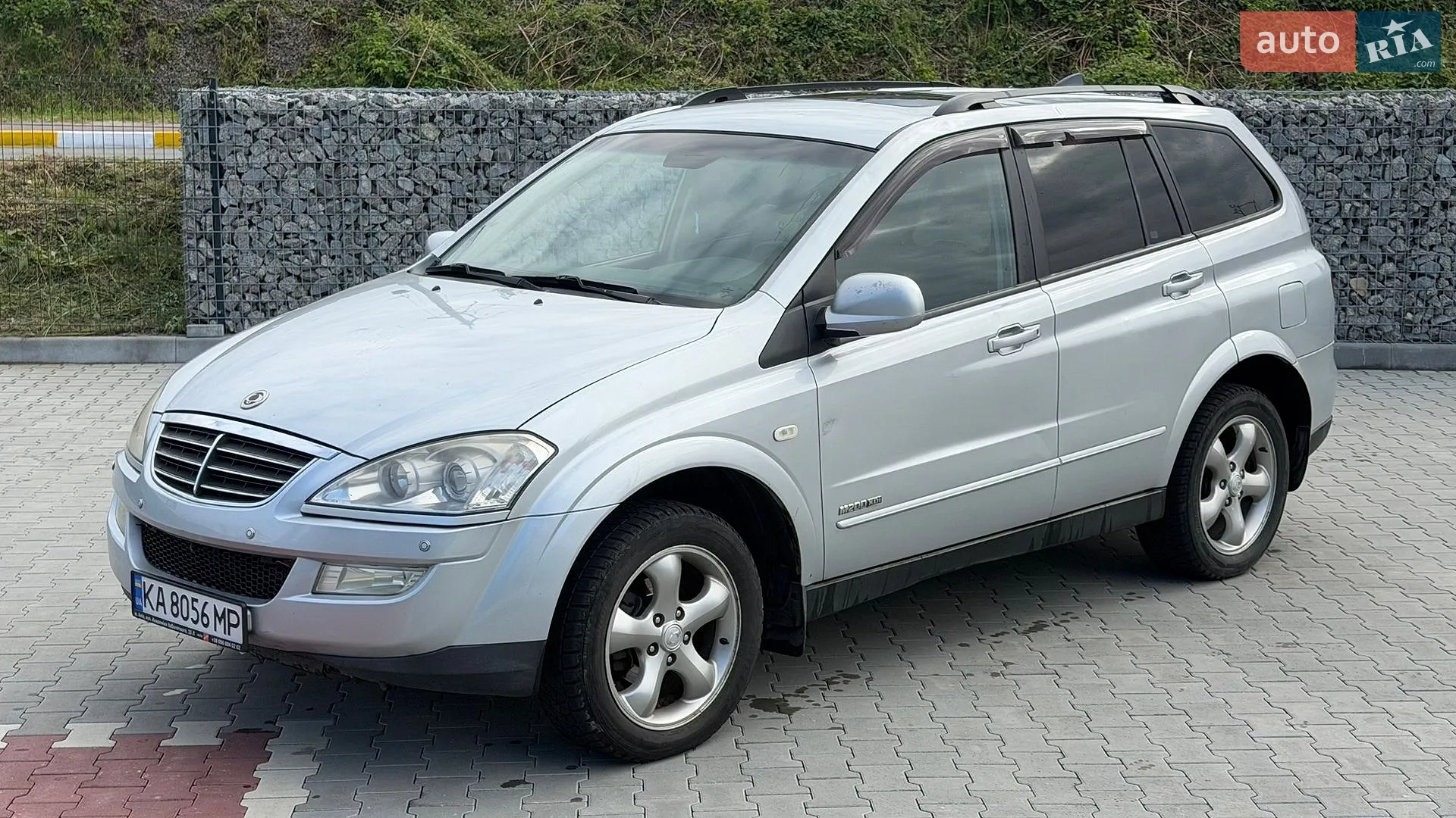SsangYong Kyron, 2008