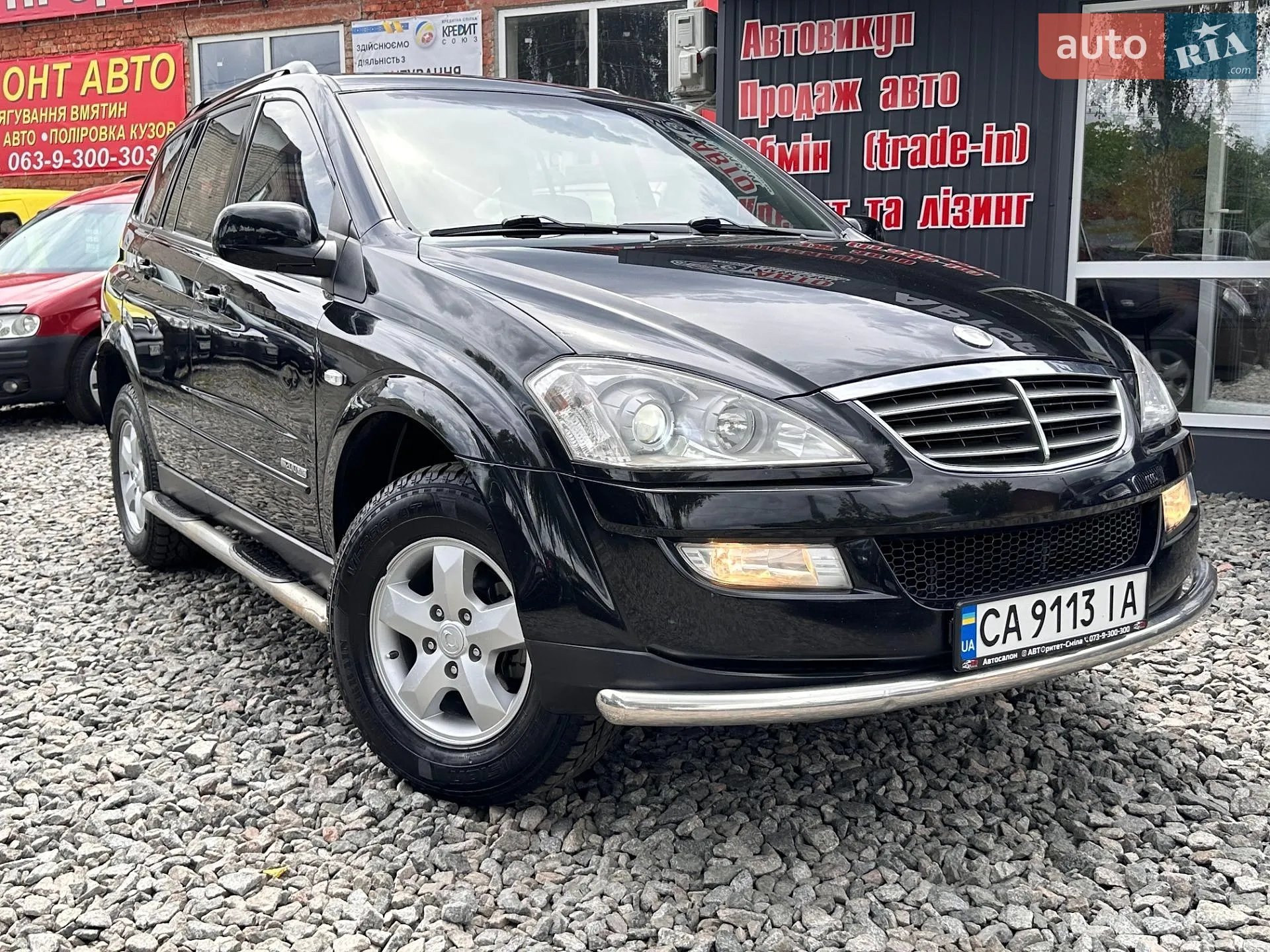 SsangYong Kyron, 2012