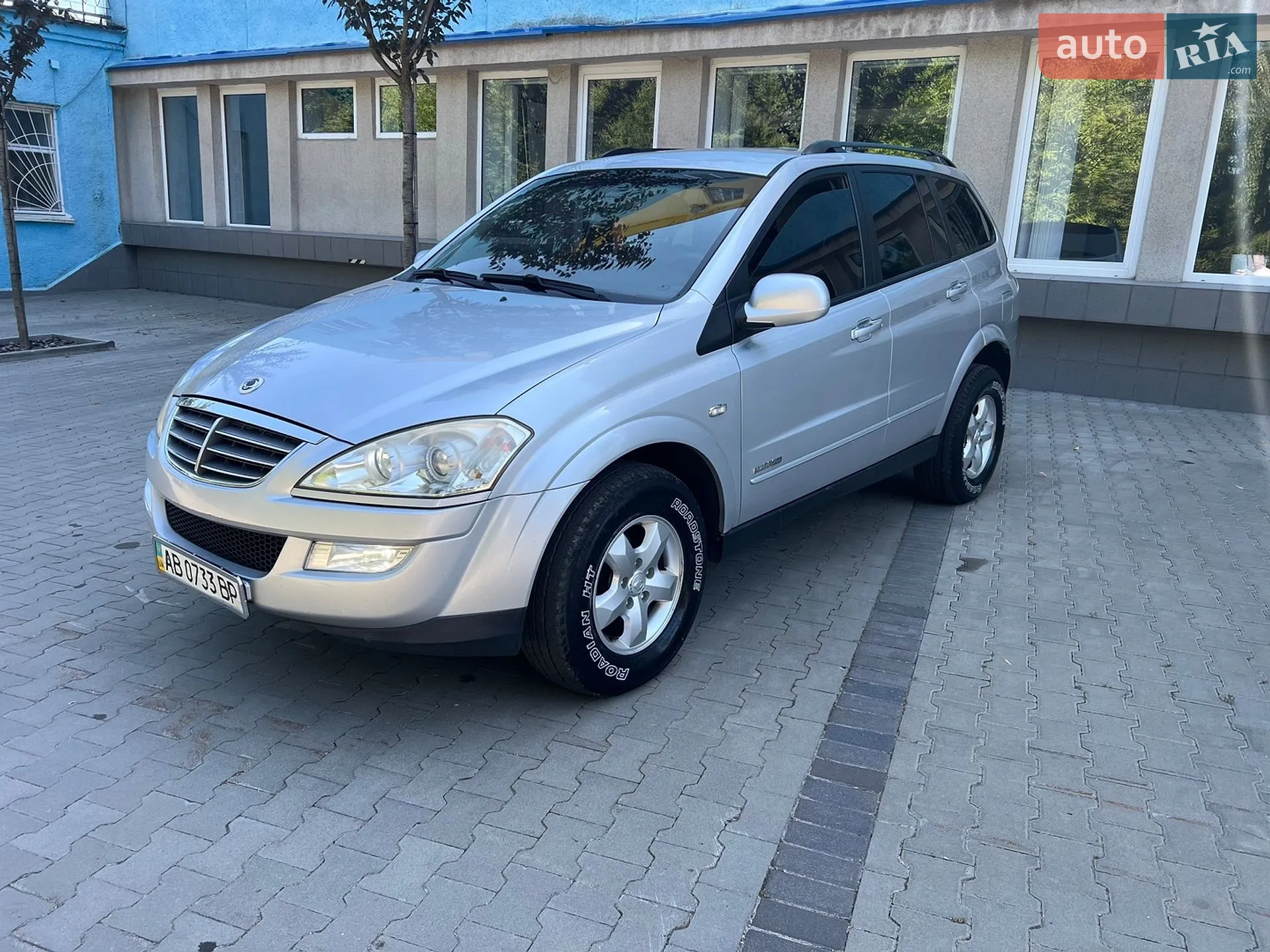 SsangYong Kyron, 2012