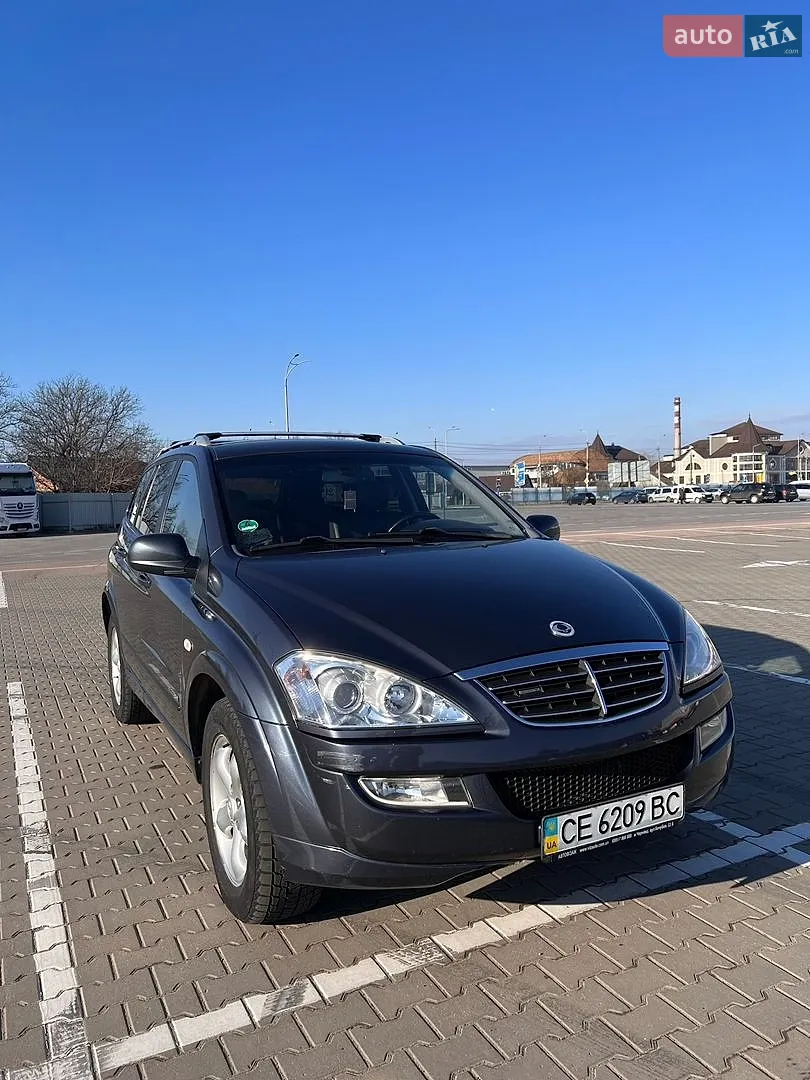 SsangYong Kyron, 2008