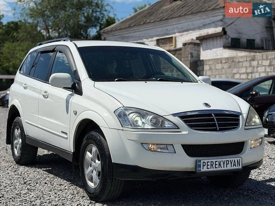 SsangYong Kyron, 2012