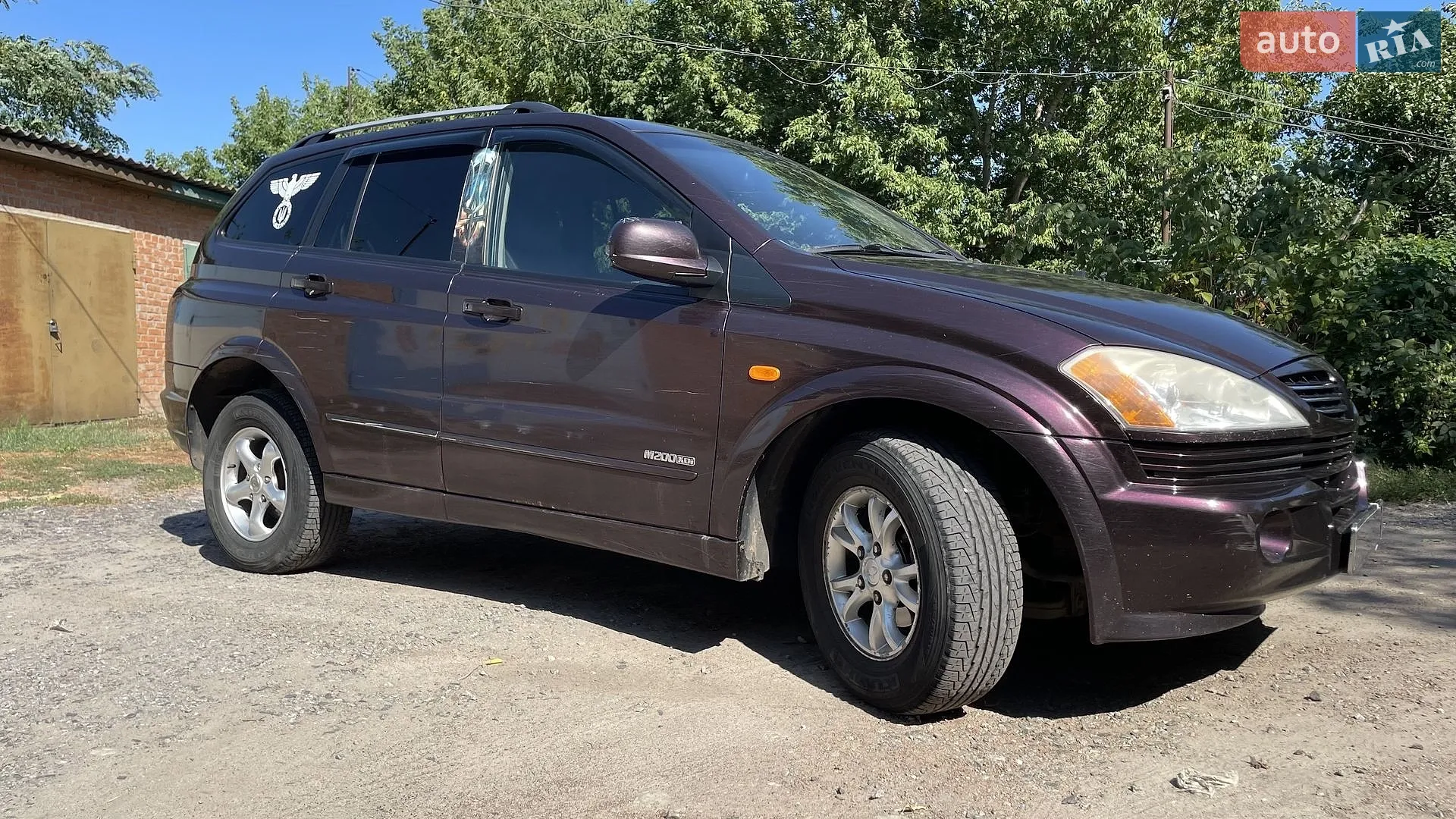 SsangYong Kyron, 2006