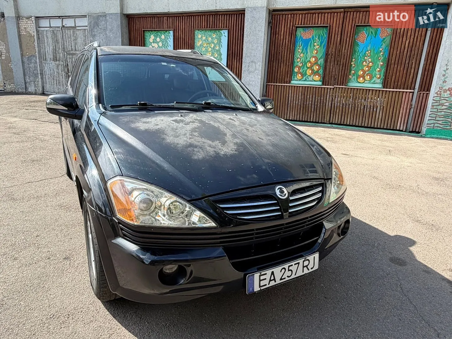 SsangYong Kyron, 2006