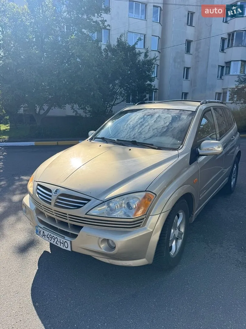 SsangYong Kyron, 2005