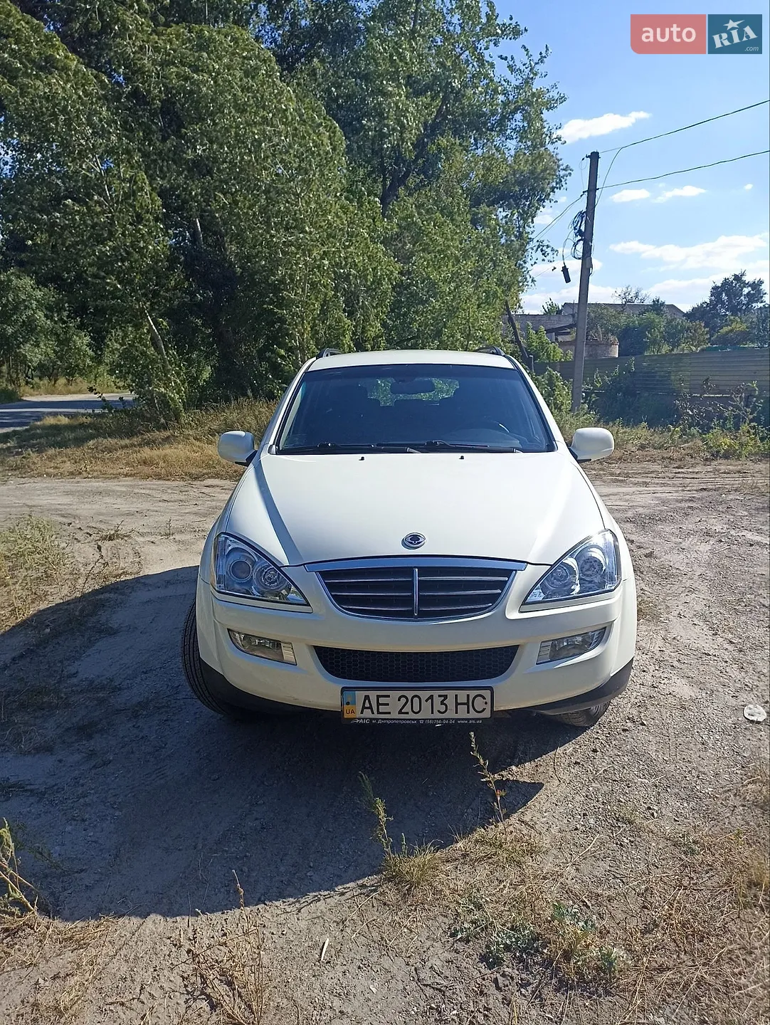 SsangYong Kyron, 2013