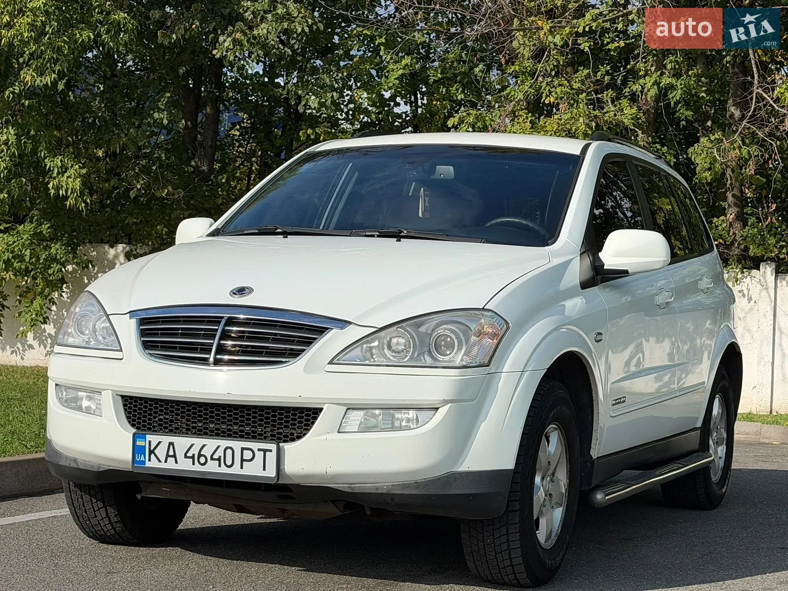 SsangYong Kyron, 2014