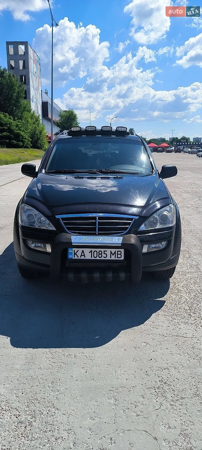 SsangYong Kyron, 2013