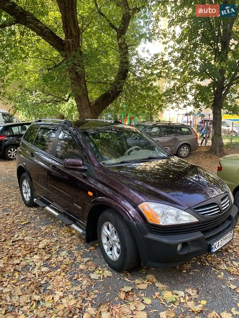 SsangYong Kyron, 2007